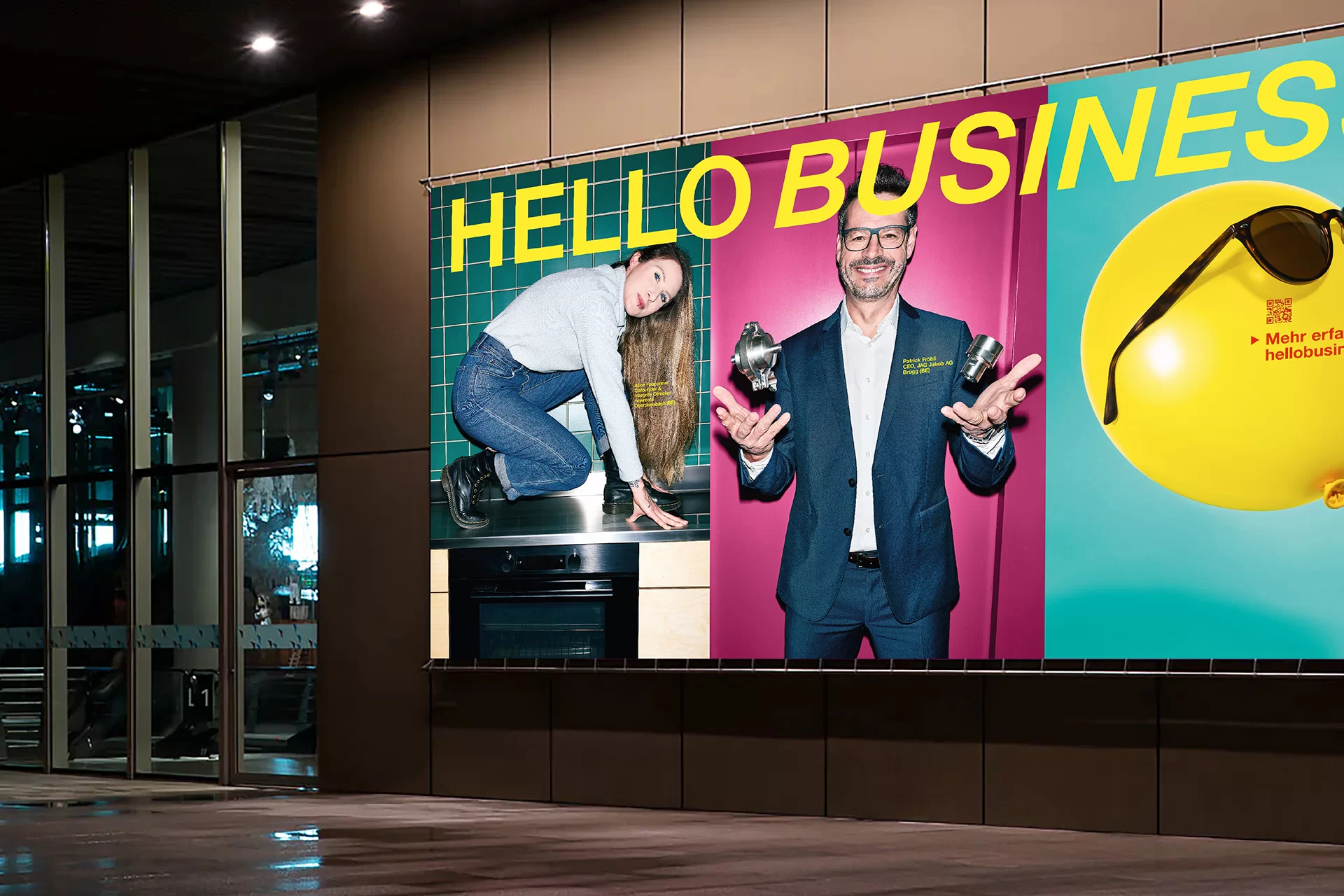 [Translate to English:] Hello Business