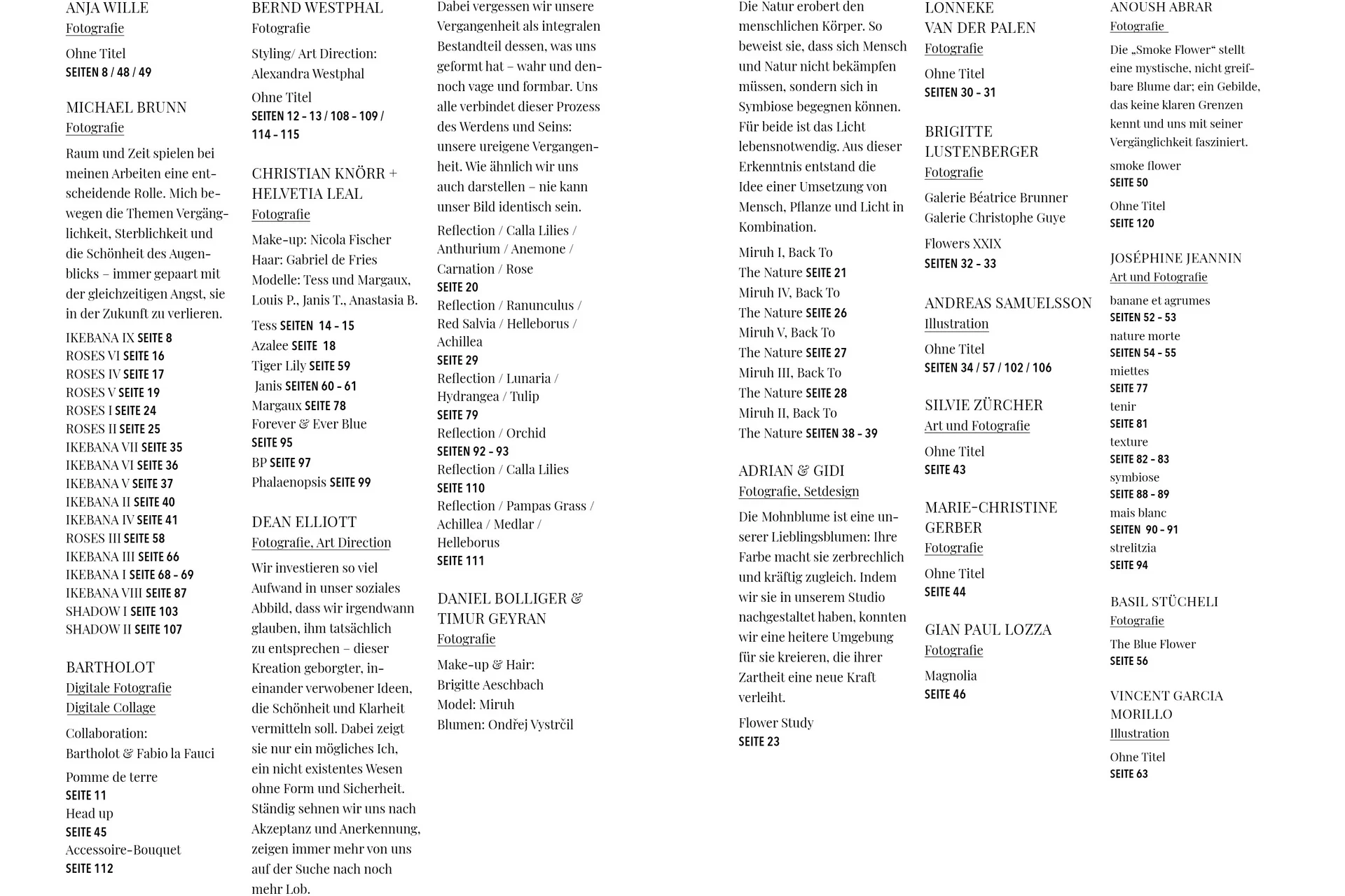 MJR Melanie JeanRichard Blühende Fantasie Mediterran Floristin Blumen Blumenwelt Angepasstes Branding Plakat Cover Print Swiss Grafikdesign Art Direction Creative Direction Fotografie Illustration Bunt Farbig Bildkomposition