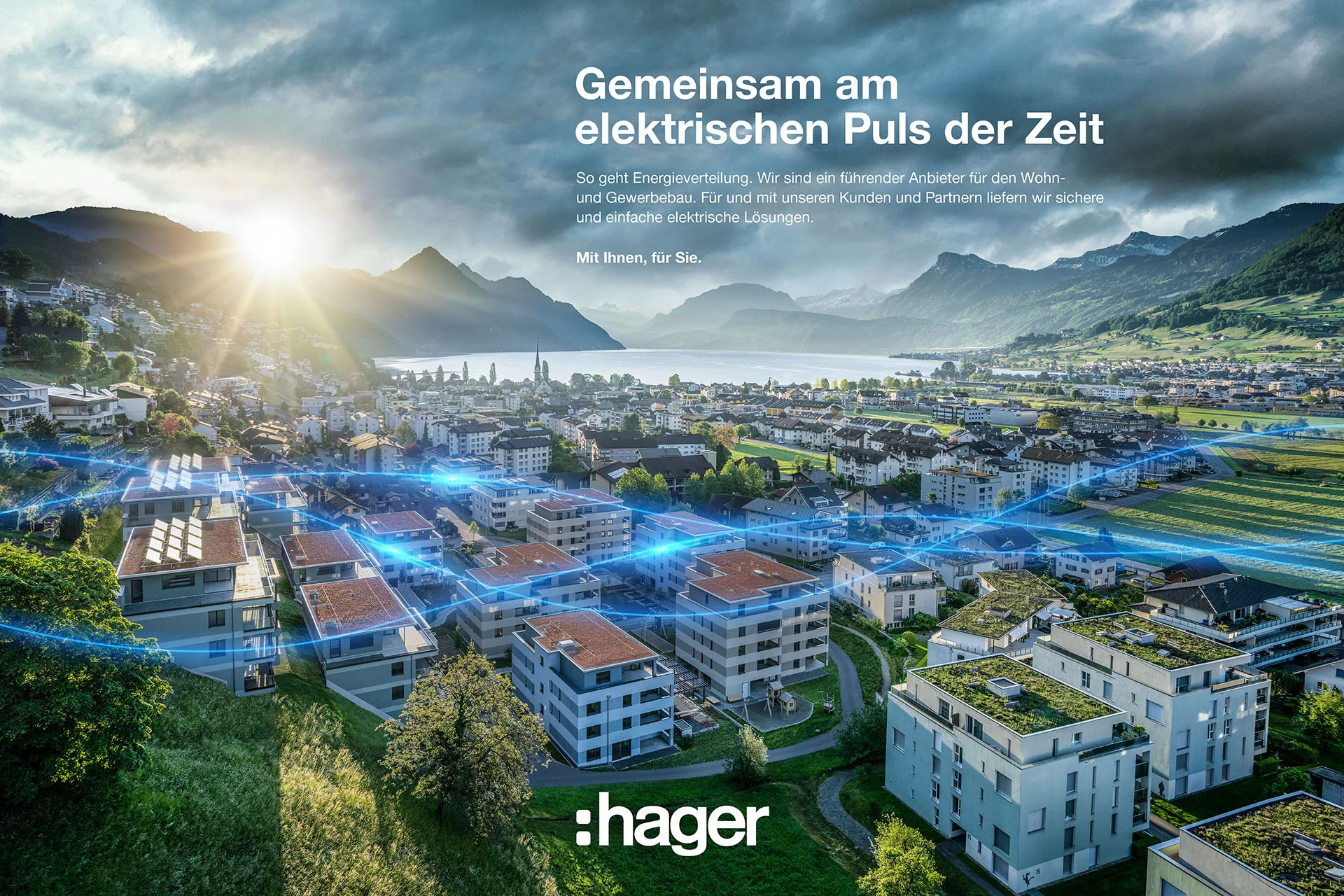 [Translate to English:] hager kampagne werbung studio bern