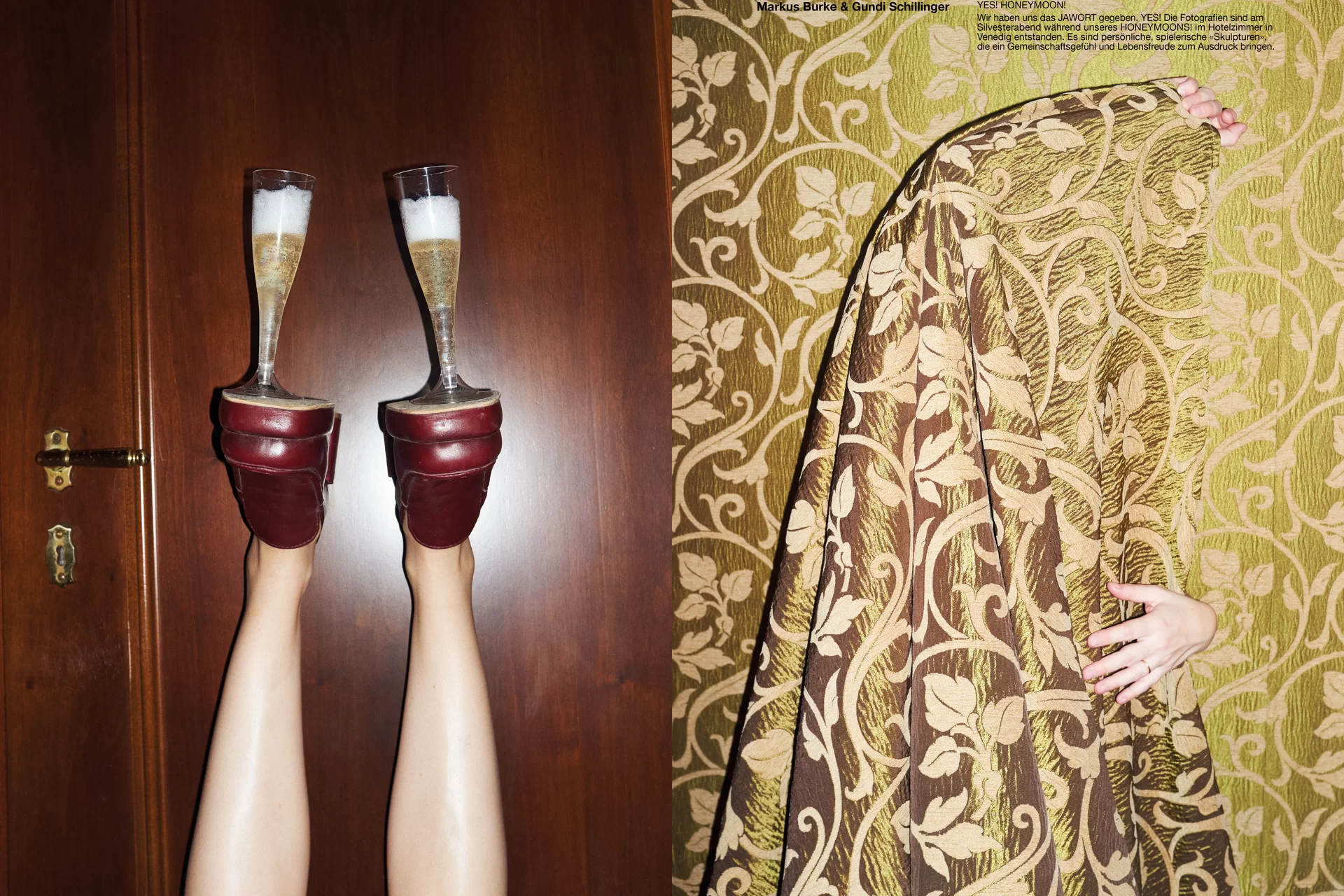 Studio Thom Pfister YES Einmalig Ausstellung Einladung Kuratiert Künstlerinnen Kunst Verkauf Swiss Grafikdesign International Art Direction Creative Direction Grossformat Magazin limitiert Cover Titelbild Inhalt Text Christof Gertsch Plakat Karte Postversand Fotografie Illustration Bunt Farbig Bildkomposition