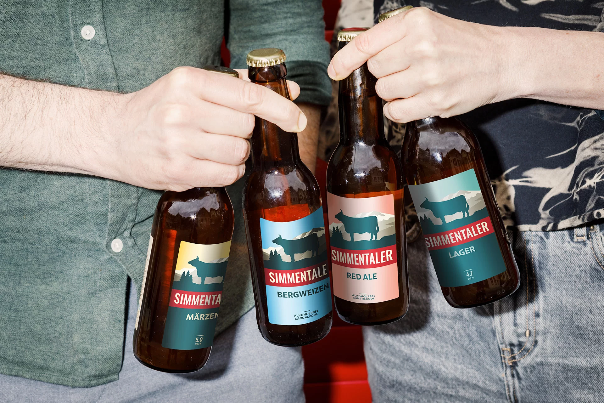 [Translate to English:] Simmentaler Bier