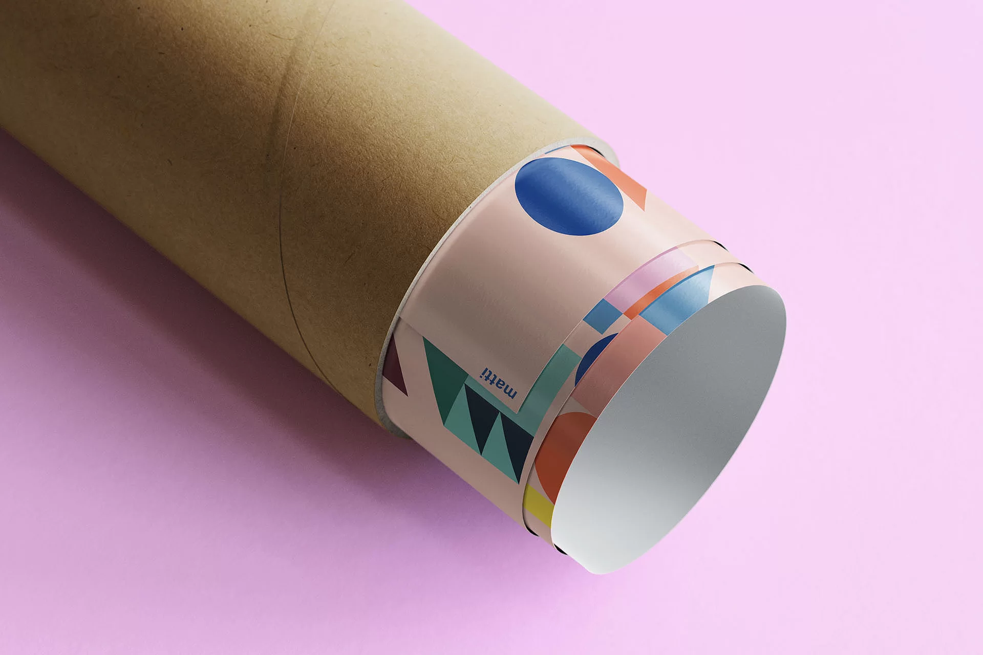 40 Years Architecture Advertisement Postcard Mailing Button Design Swiss Graphicdesign Art Direction Creative Direction Illustration Typography Colorful Rose Orange 