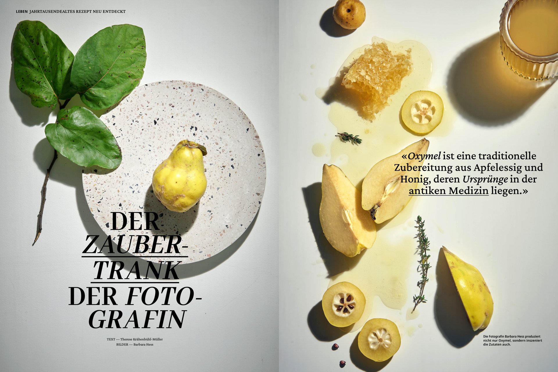 [Translate to English:] Die Schweizer Bauer Magazine Editorial Design