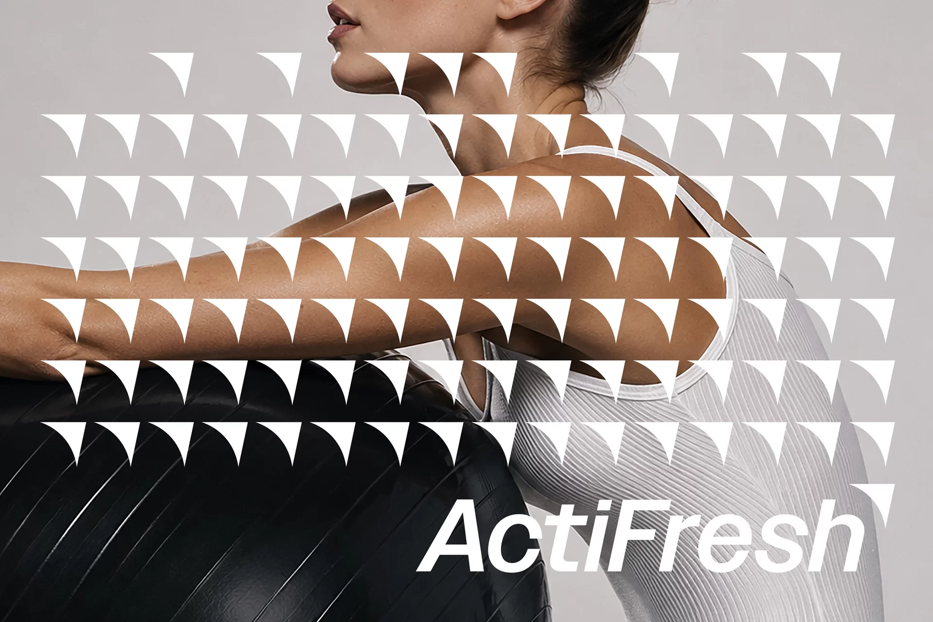 ActiFresh Sanitized Branding Logo Agentur