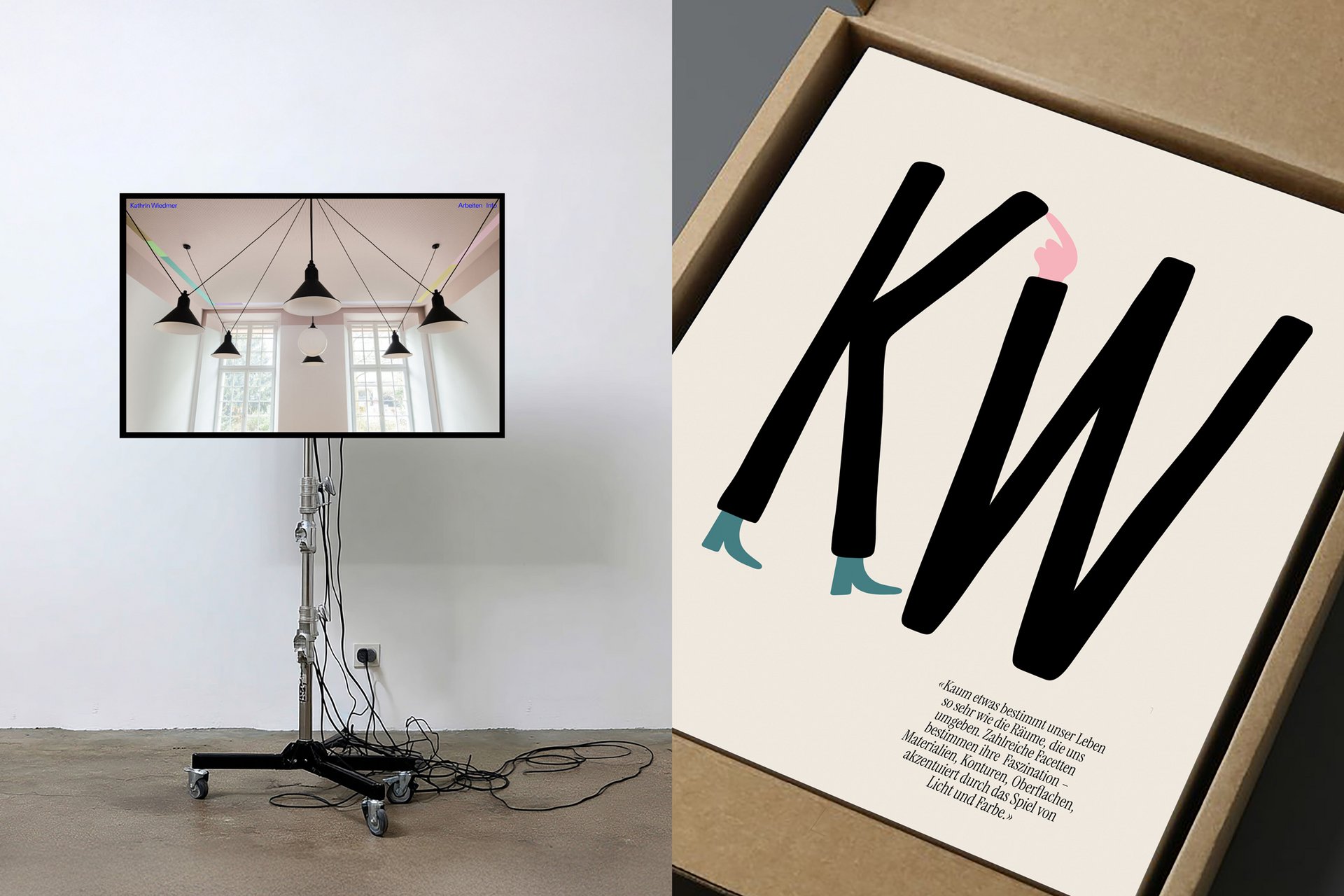 Kathrin Wiedmer Rebranding