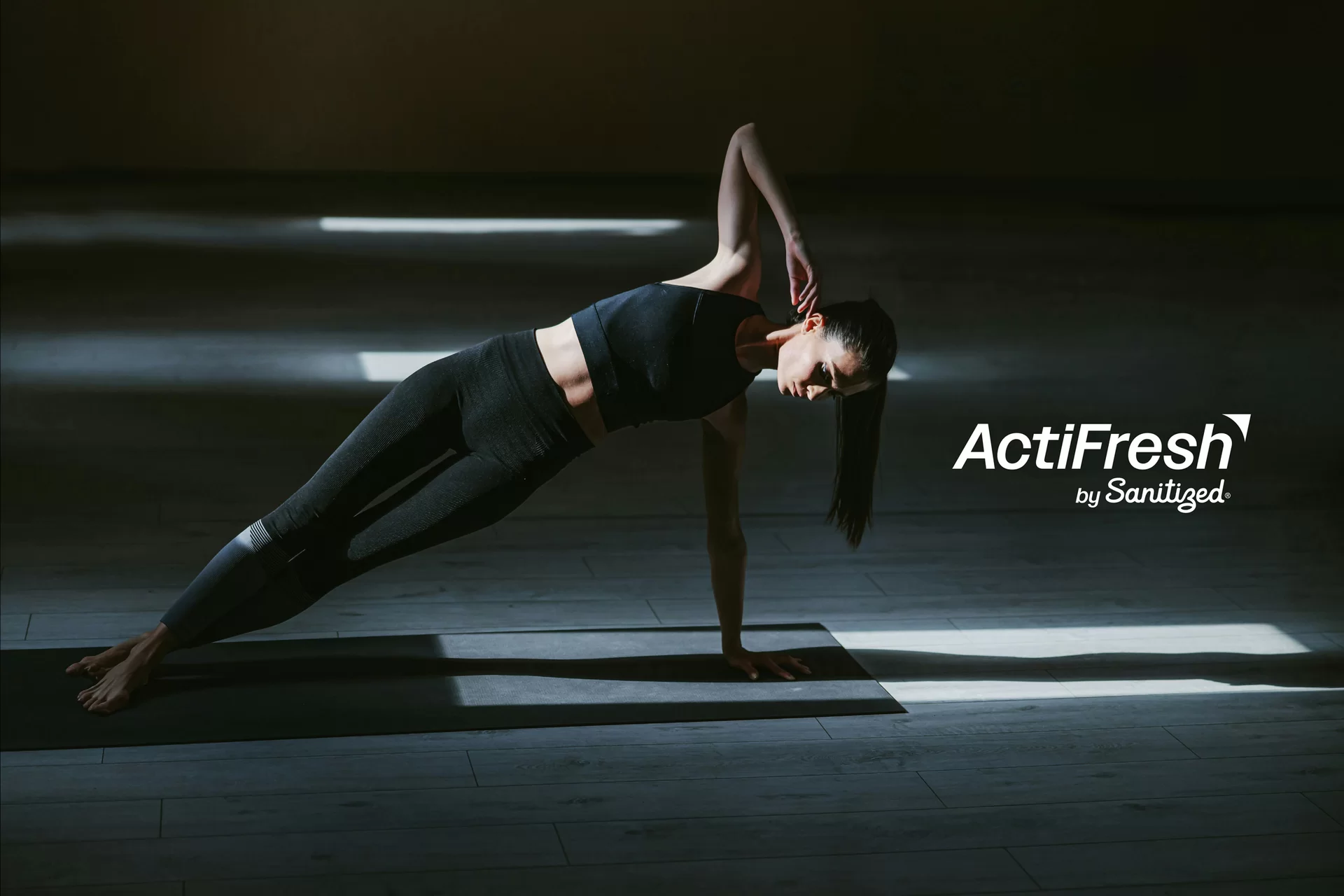 ActiFresh Sanitized Branding Logo Agentur