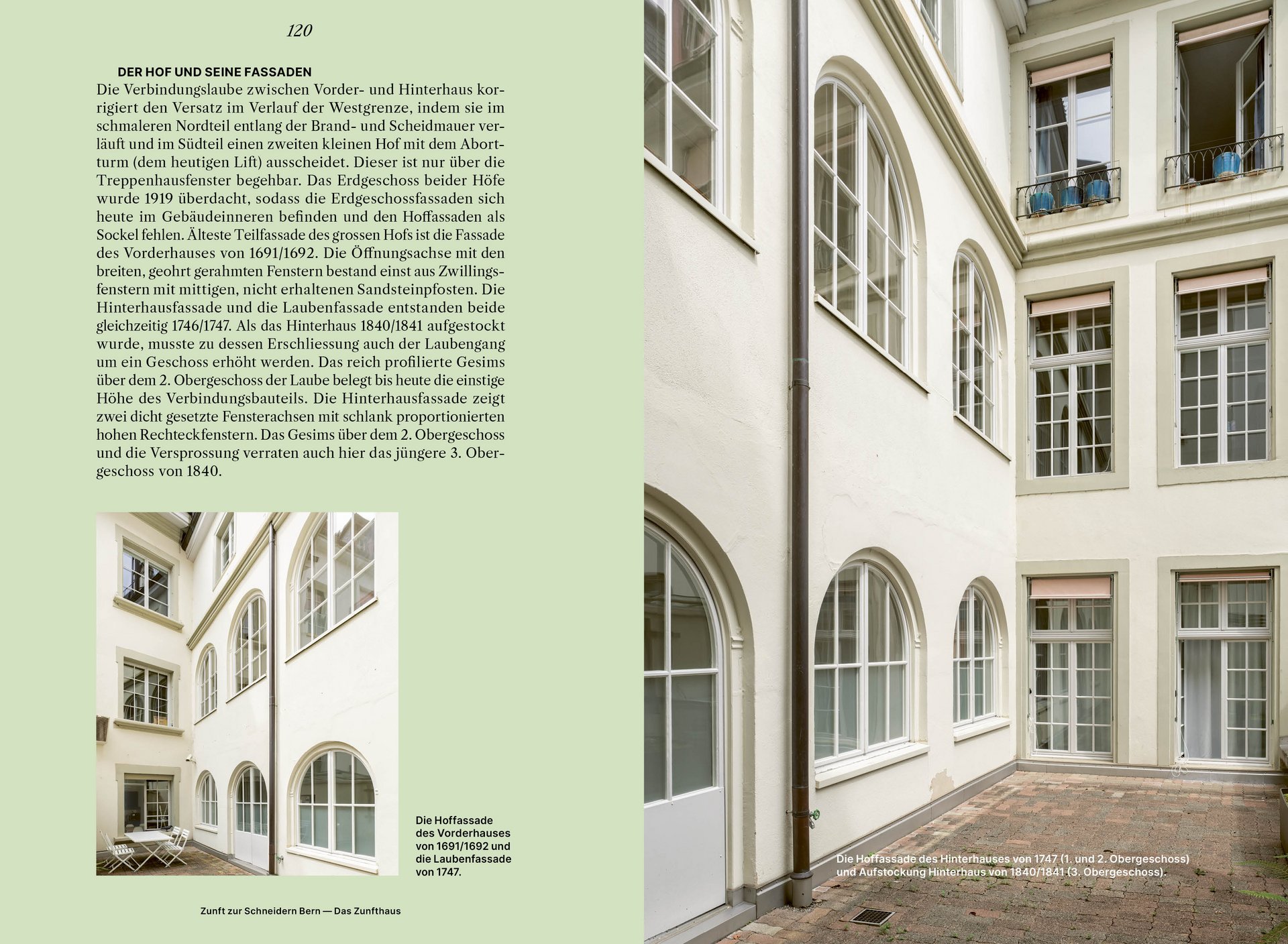 Das Zunfthaus Buch Bern Design