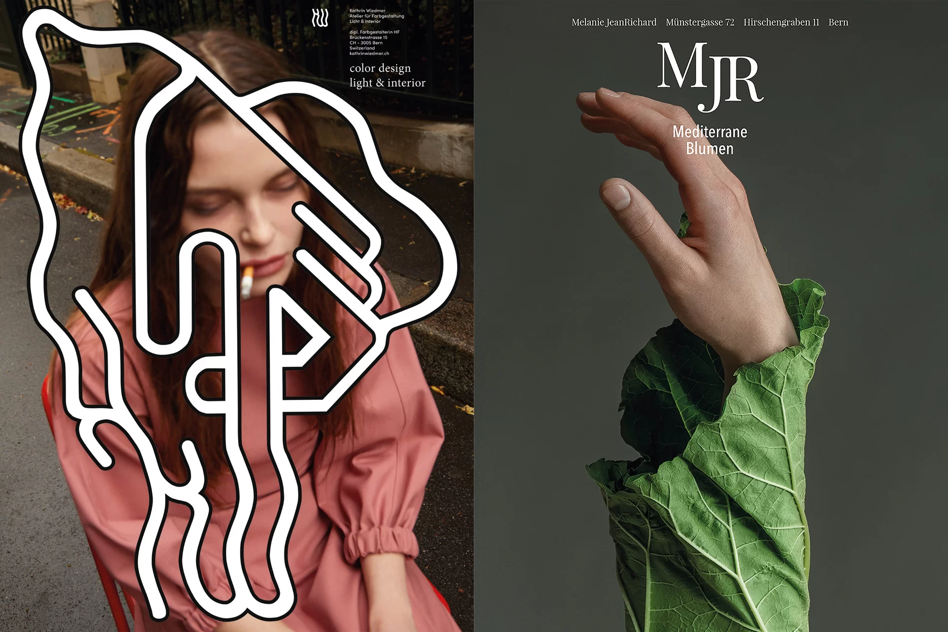 Menschen Fotografie Illustration Swiss Grafikdesign Art Direction Creative Direction Plakate Typographie Bildkomposition