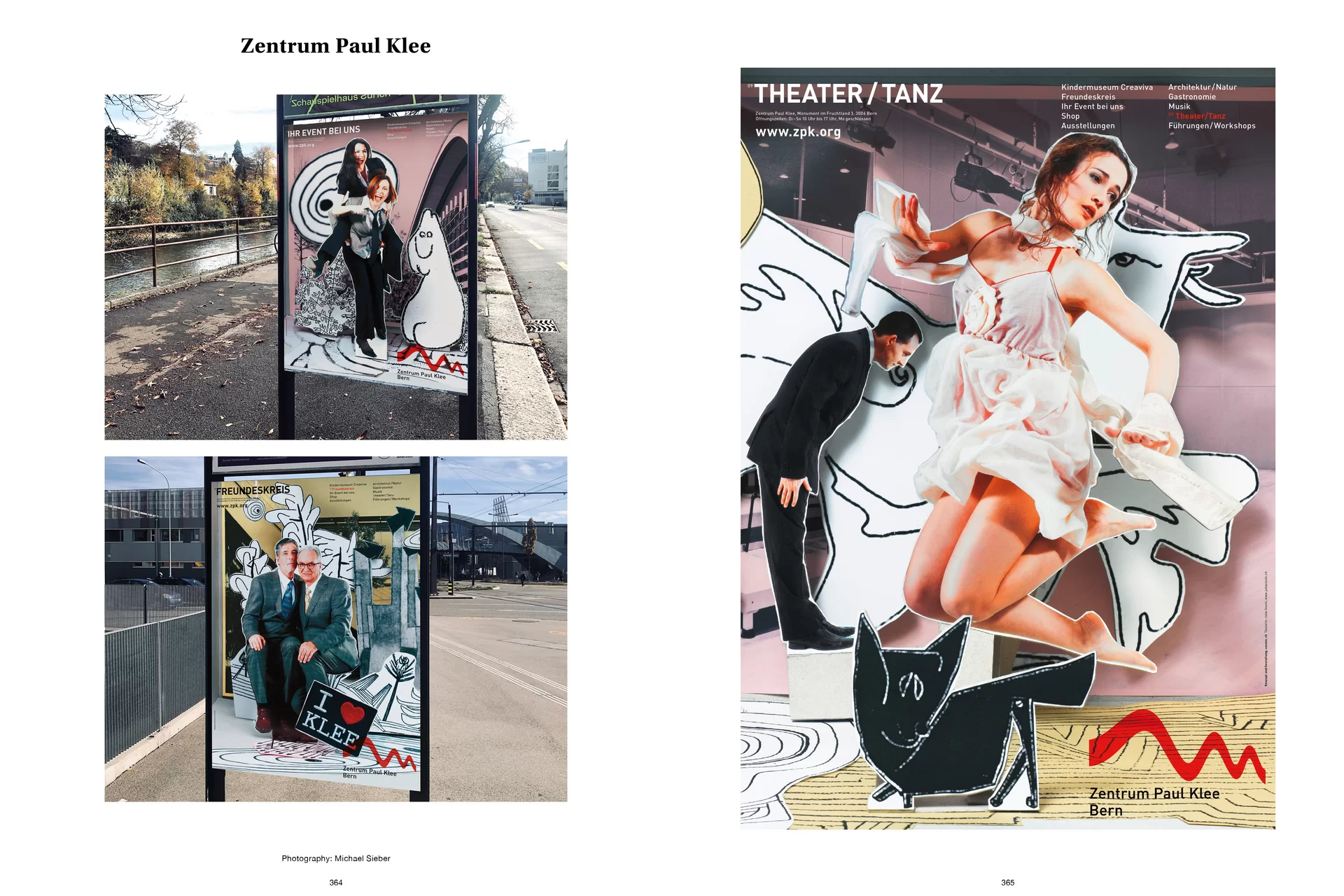 Thom Pfister Buch Inhalt Print Menschen Köpfe Plakat Swiss Grafikdesign Begegnungen Art Direction Creative Direction Fotografie Illustration Bunt Text Bildkomposition 