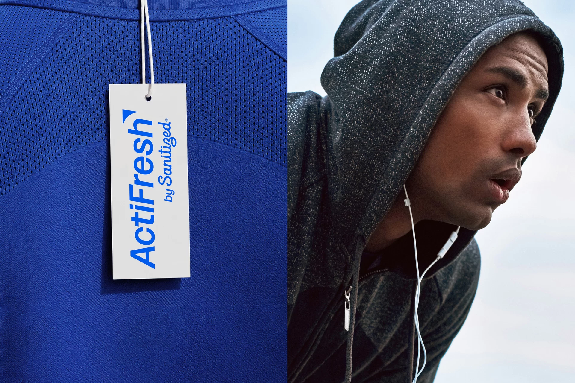 ActiFresh Sanitized Branding Logo Agentur