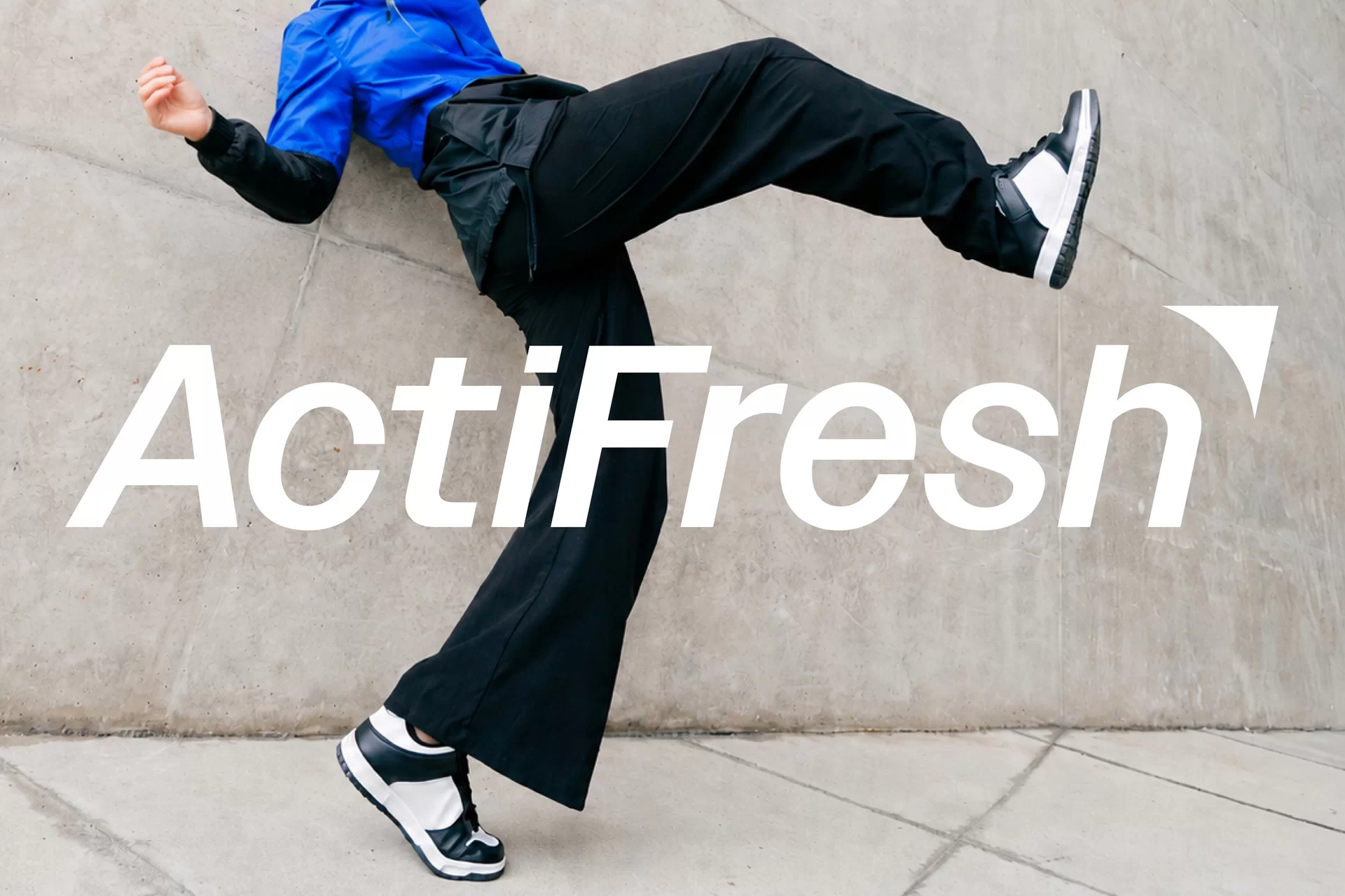 ActiFresh Sanitized Branding Logo Agentur