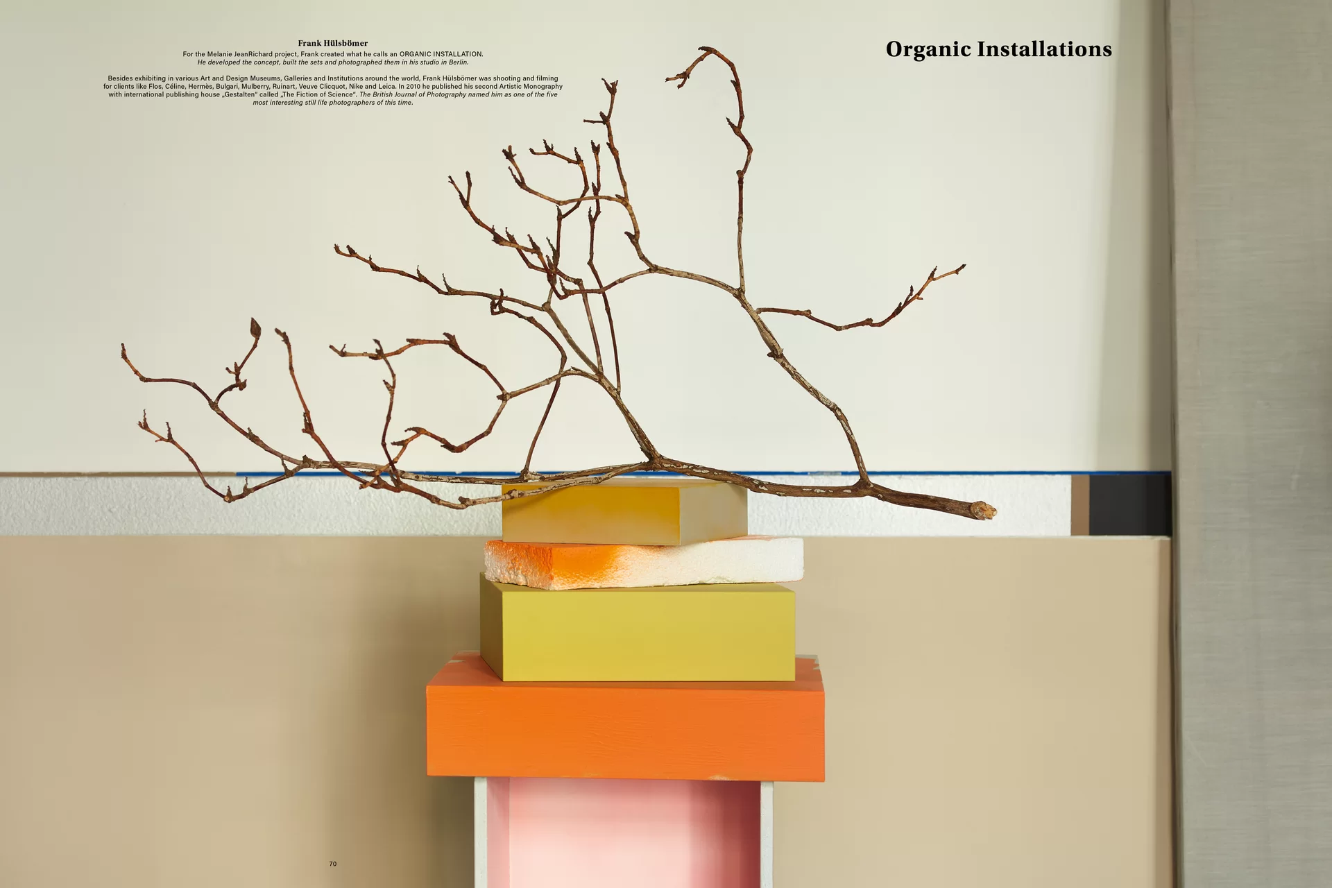 MJR Melanie JeanRichard Way of living Mediterran Floristin Blumen Blumenwelt Magazin Grossformat Kunstmagazin Kunstprojekt Inhalt Titelblatt Cover Print Swiss Grafikdesign Art Direction Creative Direction Fotografie Illustration Bunt Farbig Bildkomposition Text