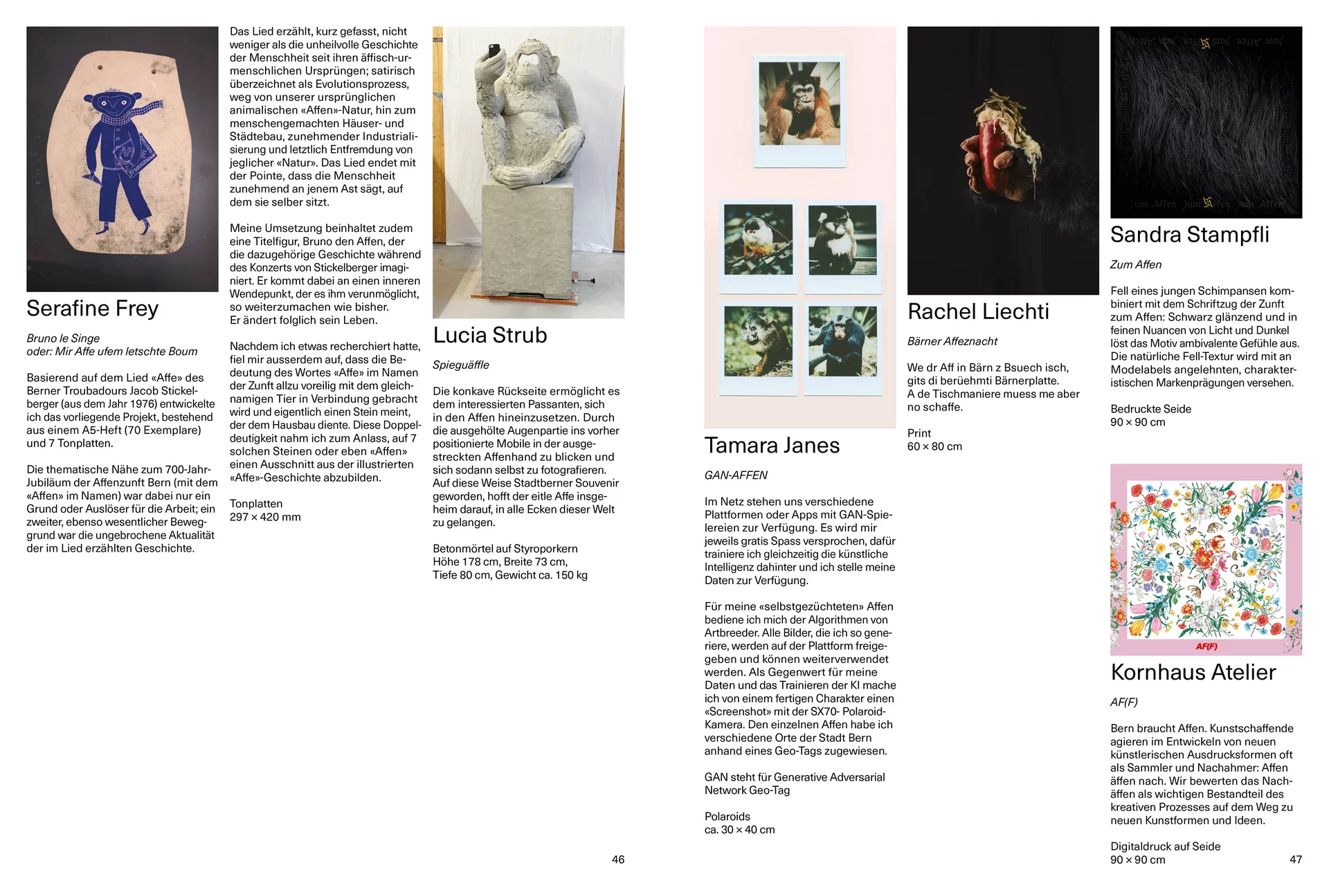 rsparniskasse Bern Magazin Inhalt Fotografie Text