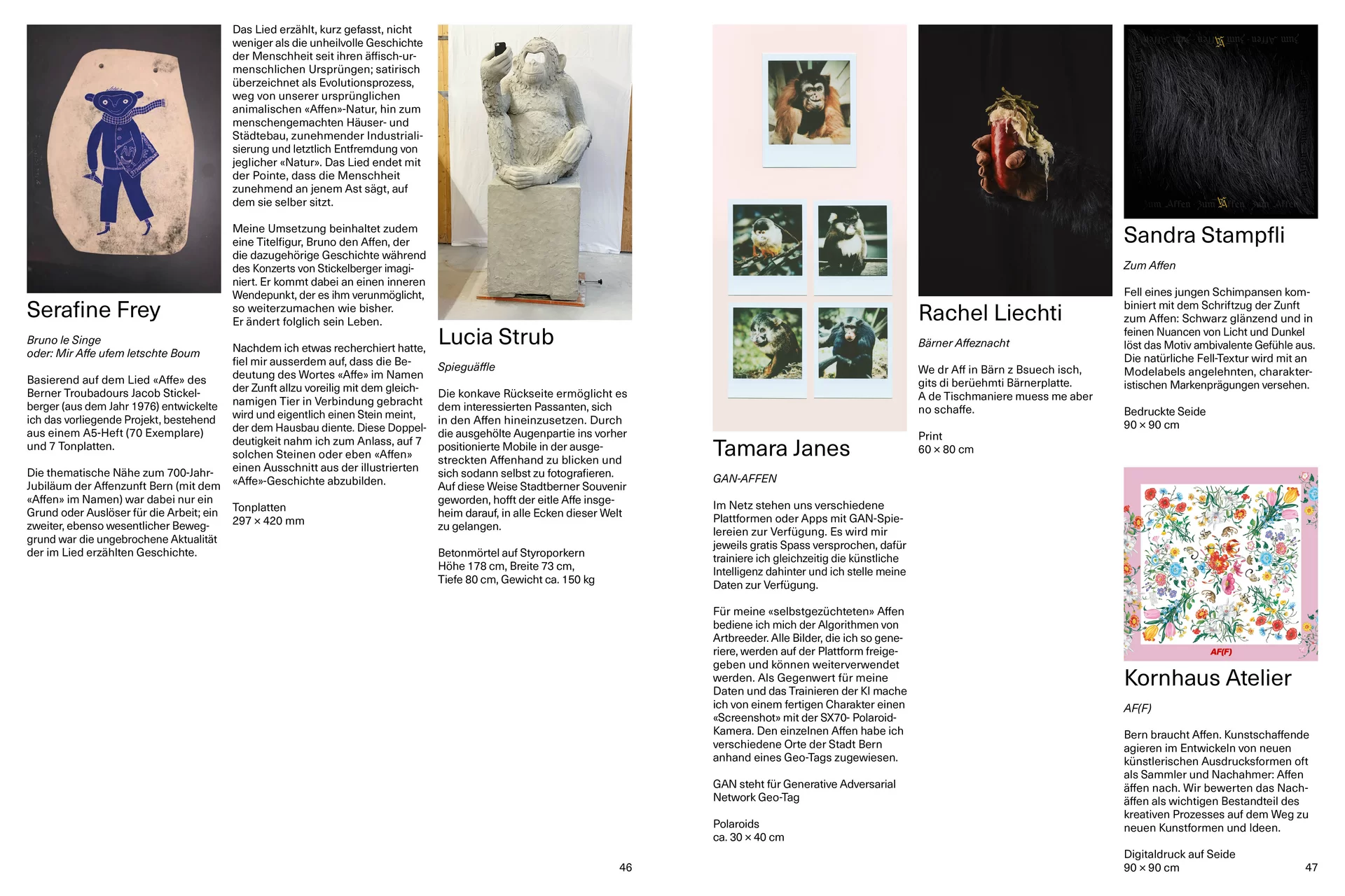 rsparniskasse Bern Magazin Inhalt Fotografie Text