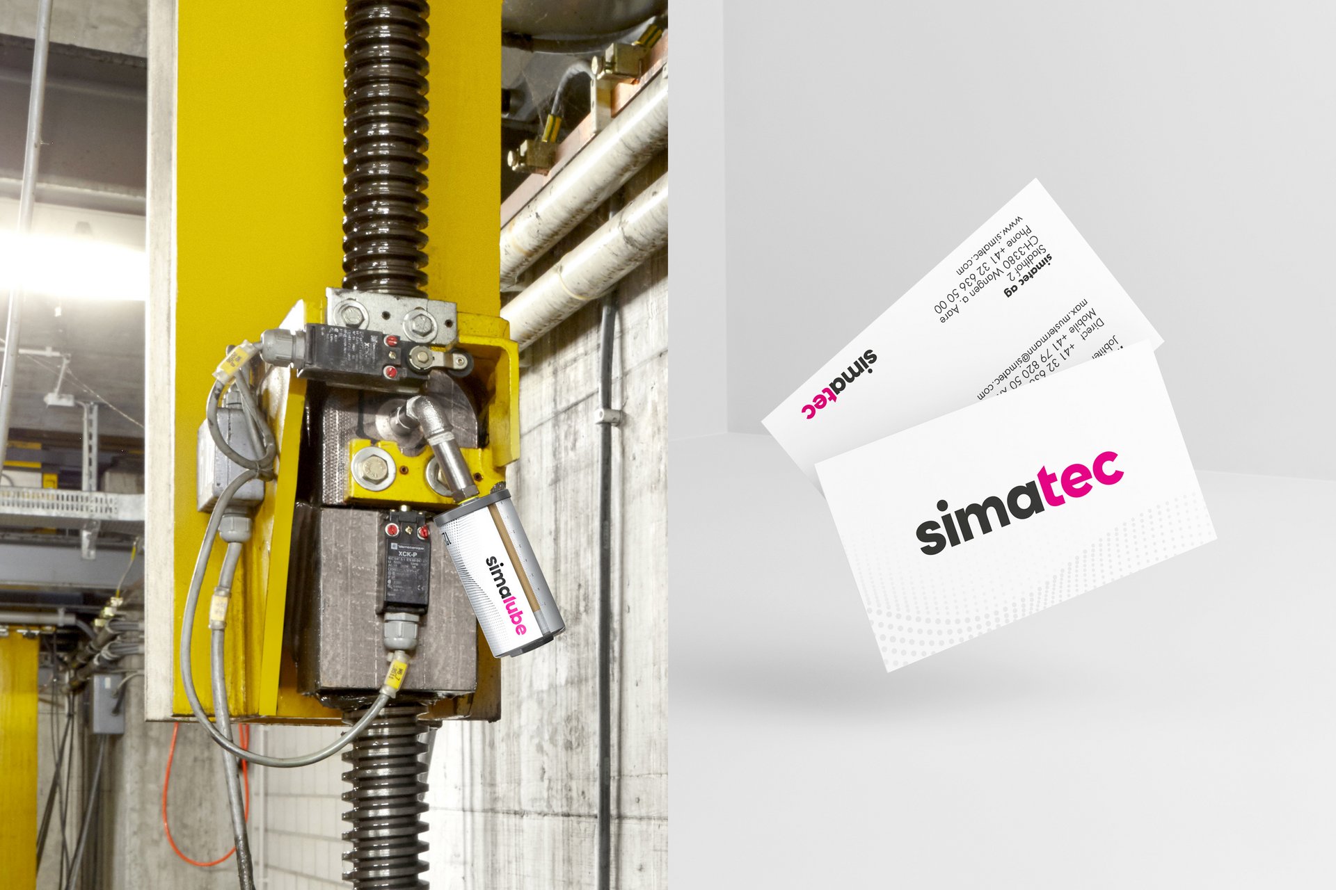 simatec rebranding