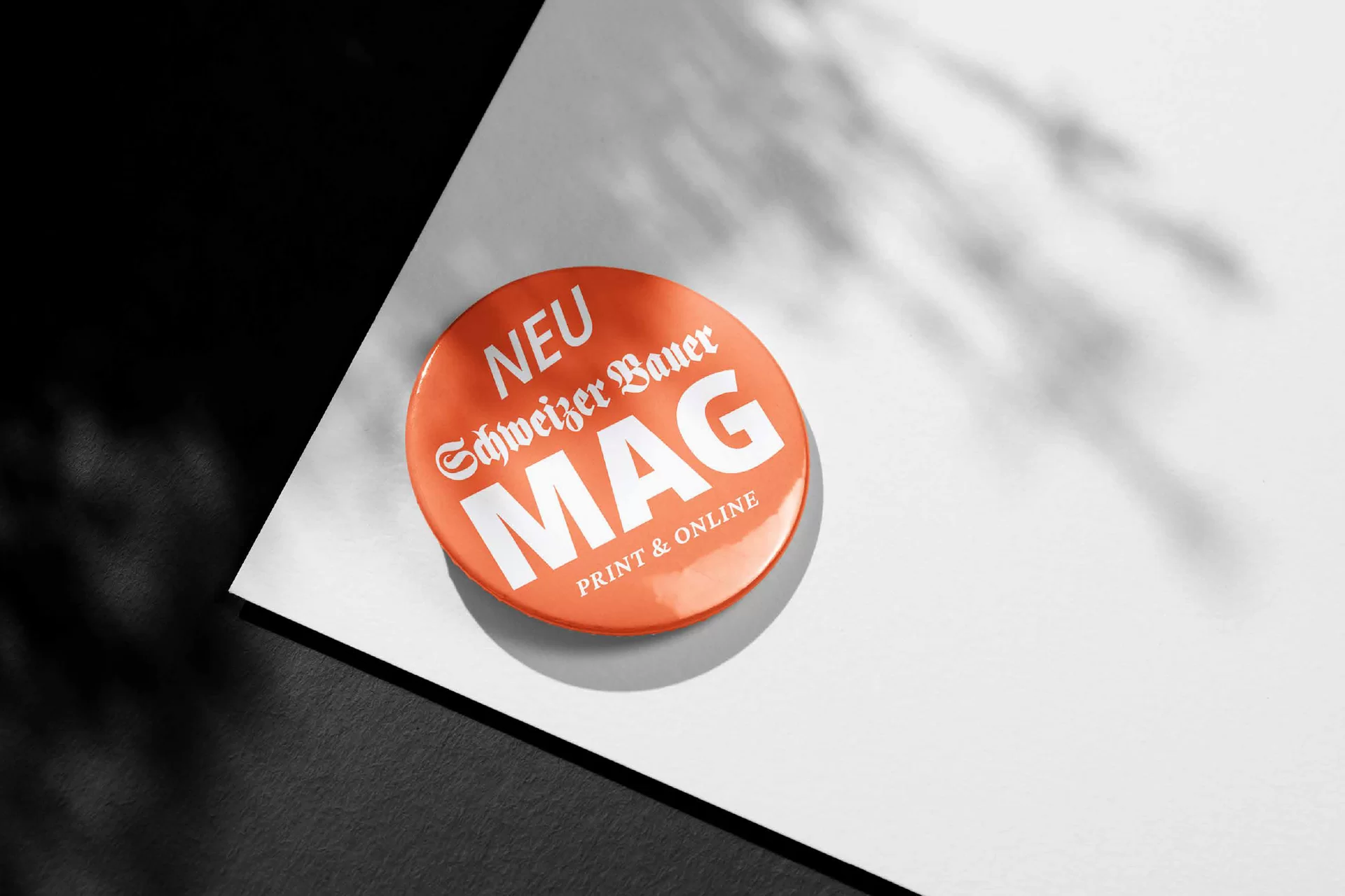 Schweizer Bauer Magazin Landwirtschaft Plakat Mobile Print Webseite Gestaltungskonzept Art Direction Creative Direction Fotografie Illustration Bunt Text Typographie Bildkomposition Essen  