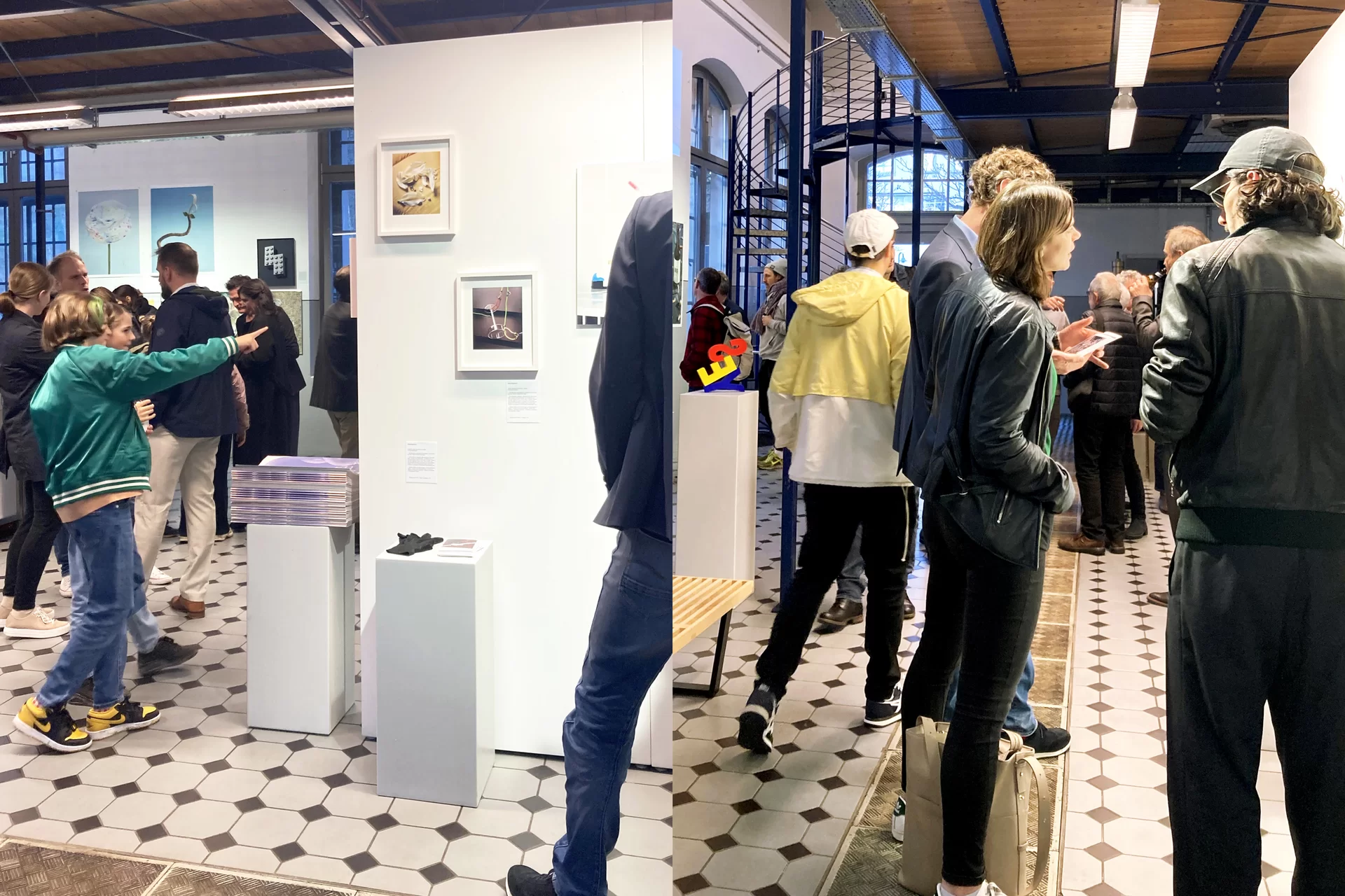 Studio Thom Pfister YES Einmalig Ausstellung Einladung Kuratiert Künstlerinnen Kunst Verkauf Swiss Grafikdesign International Art Direction Creative Direction Grossformat Magazin limitiert Cover Titelbild Inhalt Text Christof Gertsch Plakat Karte Postversand Fotografie Illustration Bunt Farbig Bildkomposition