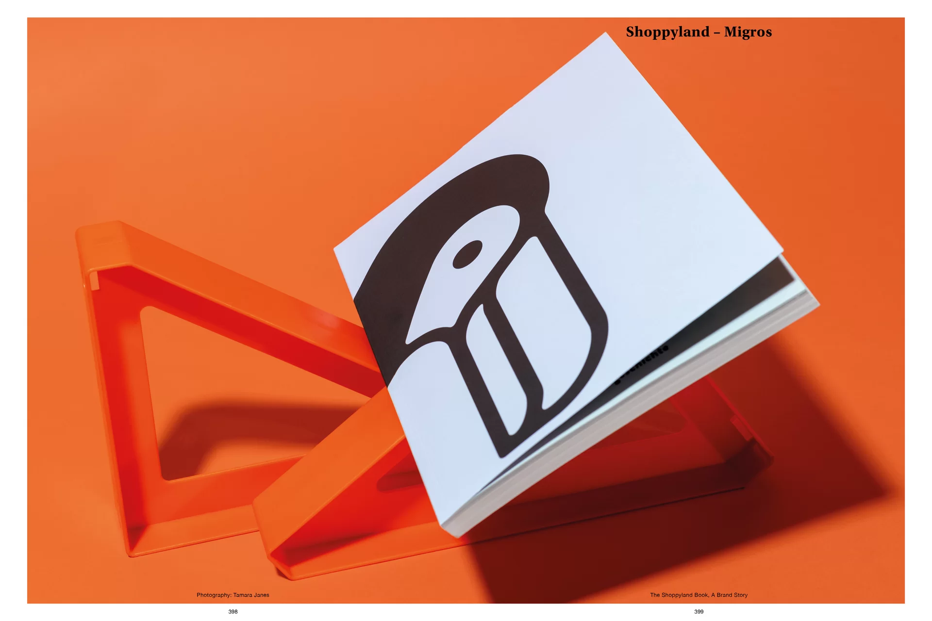 Thom Pfister Buch Inhalt Magazine Titelblatt Cover Print Vogel Swiss Grafikdesign Begegnungen Art Direction Creative Direction Fotografie Illustration Bunt Orange Schwarz-Weiss Bildkomposition 