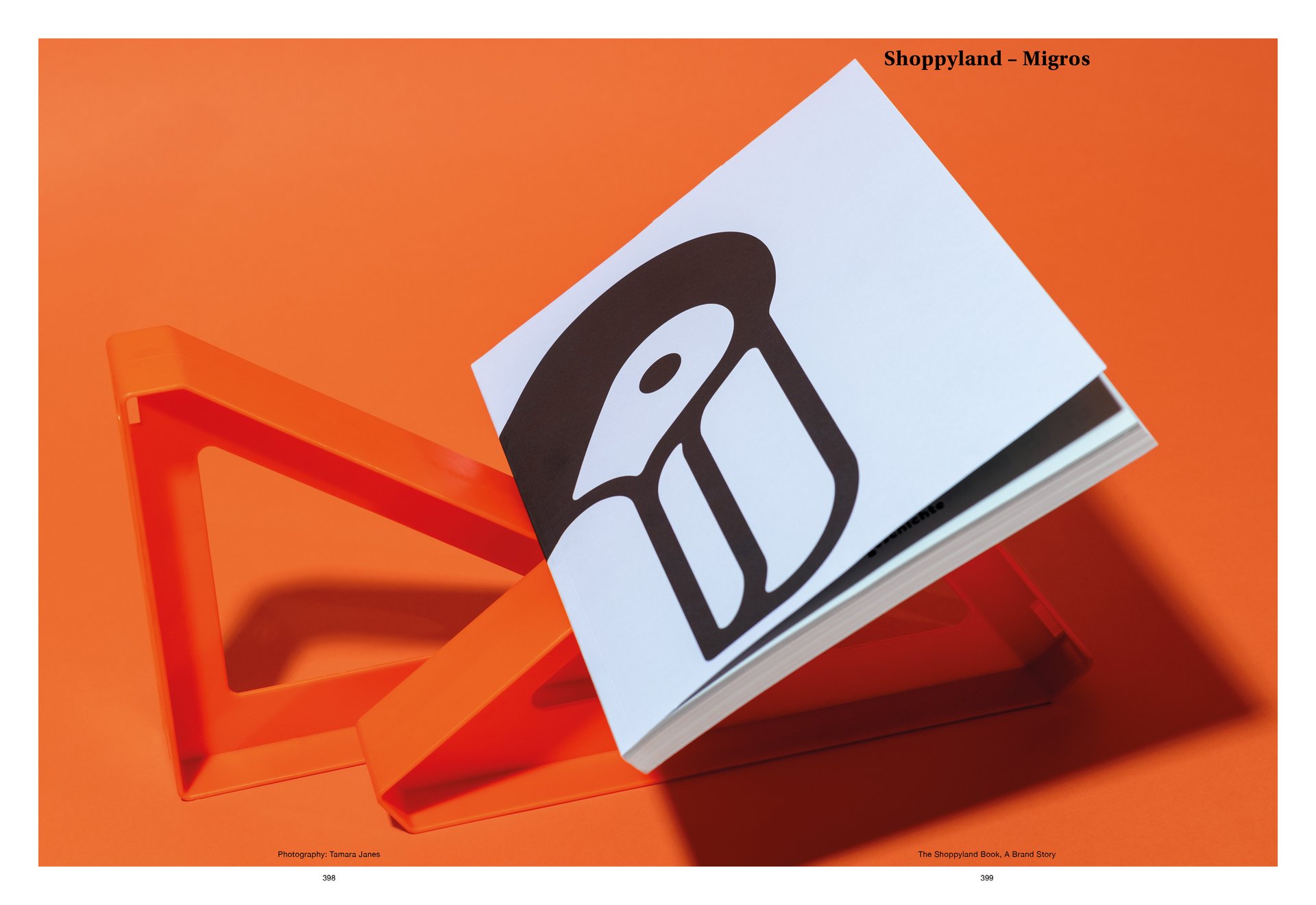 Thom Pfister Buch Inhalt Magazine Titelblatt Cover Print Vogel Swiss Grafikdesign Begegnungen Art Direction Creative Direction Fotografie Illustration Bunt Orange Schwarz-Weiss Bildkomposition 