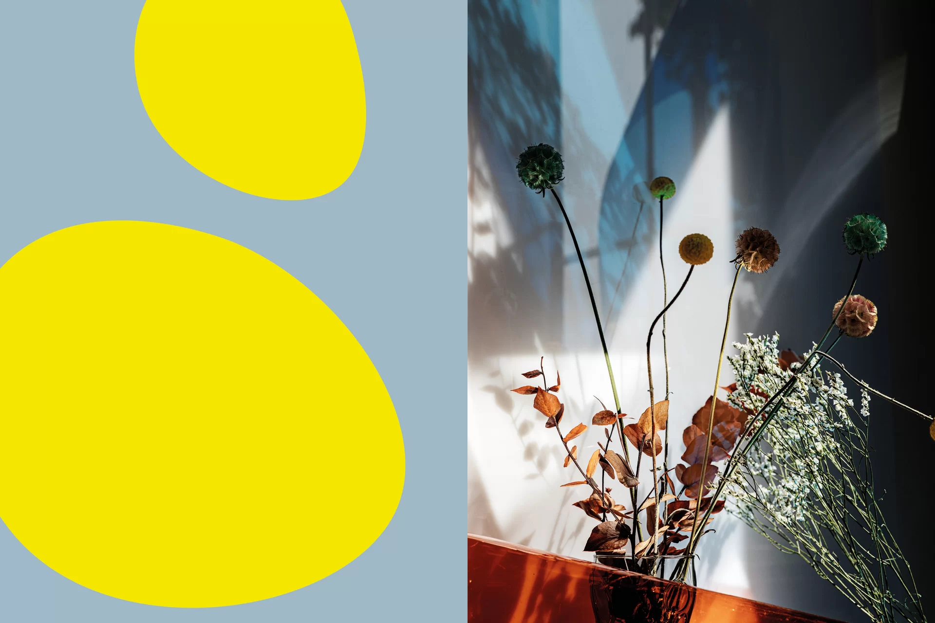 MJR Melanie JeanRichard Begegnungen Mediterran Floristin Blumen Blumenwelt Magazin Kunstmagazin Angepasstes Branding Webseite Postkarten Social Media Briefschaften Inhalt Titelblatt Cover Print Swiss Grafikdesign Begegnungen Art Direction Creative Direction Fotografie Illustration Bunt Farbig Bildkomposition