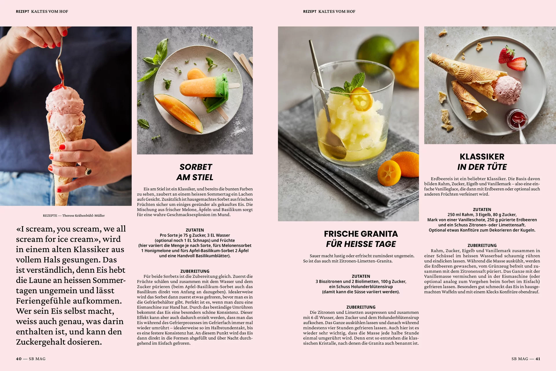 [Translate to English:] Die Schweizer Bauer Magazine Editorial Design