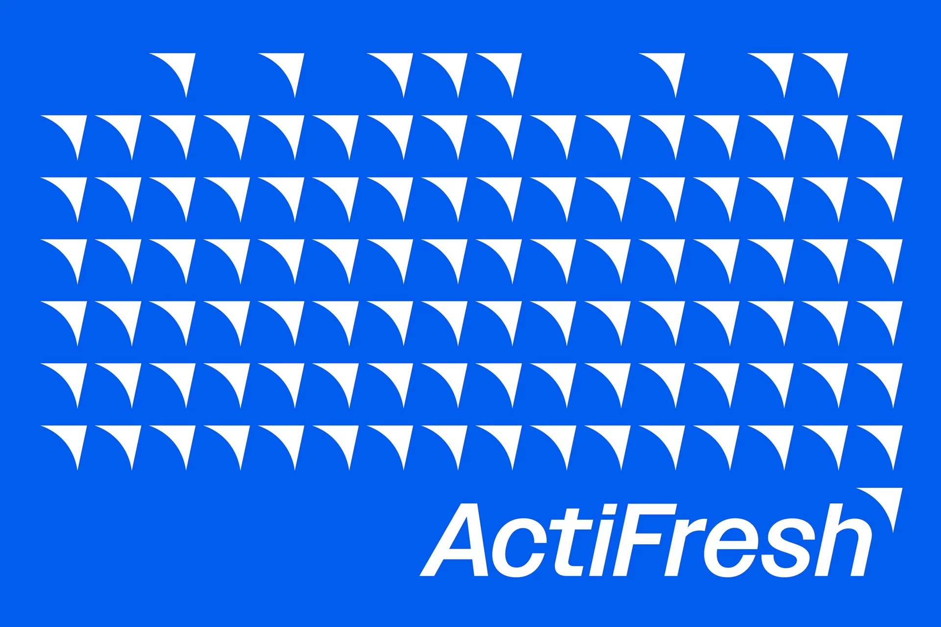 ActiFresh Sanitized Branding Logo Agentur