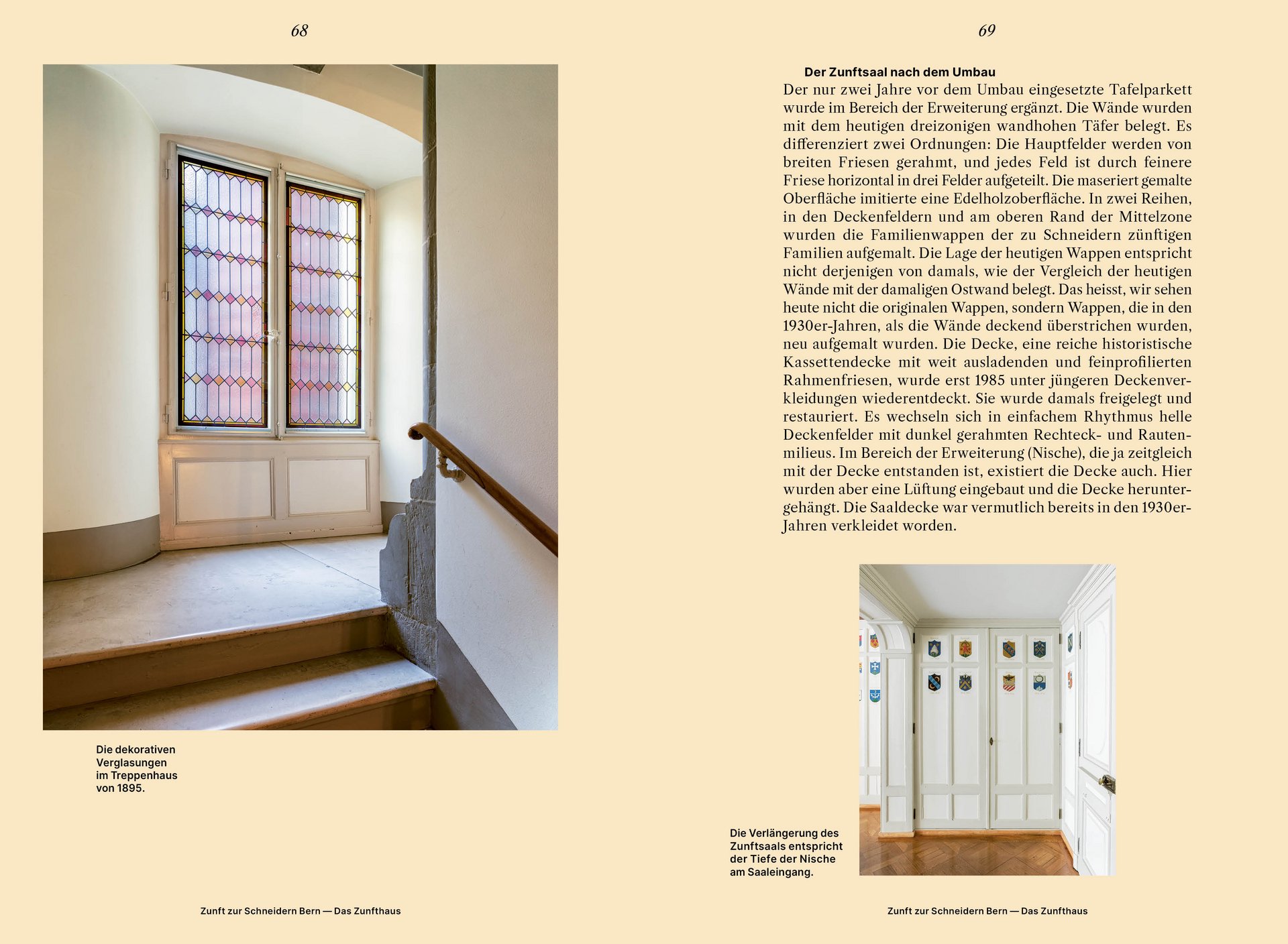 Das Zunfthaus Buch Bern Design