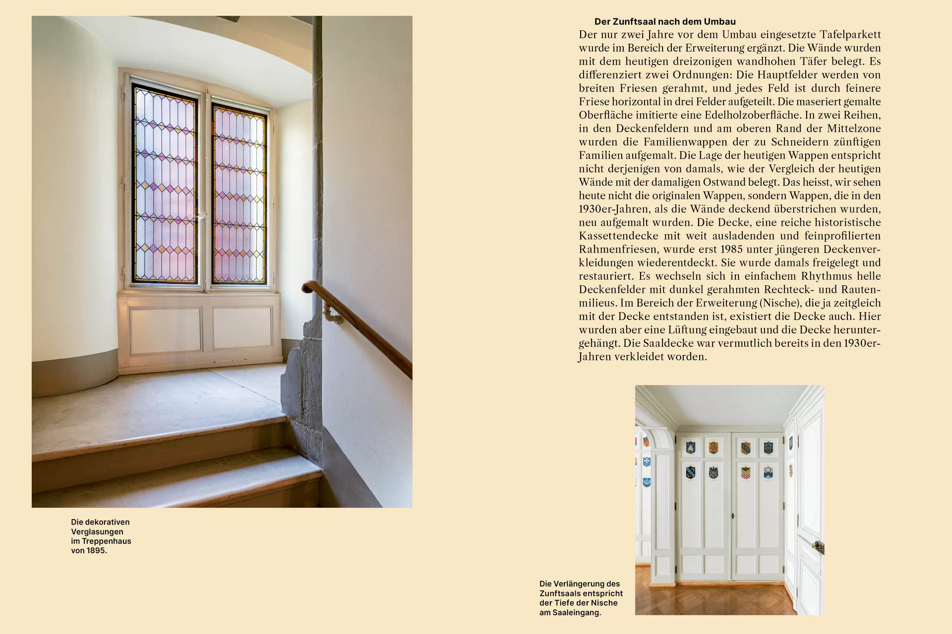 Das Zunfthaus Buch Bern Design