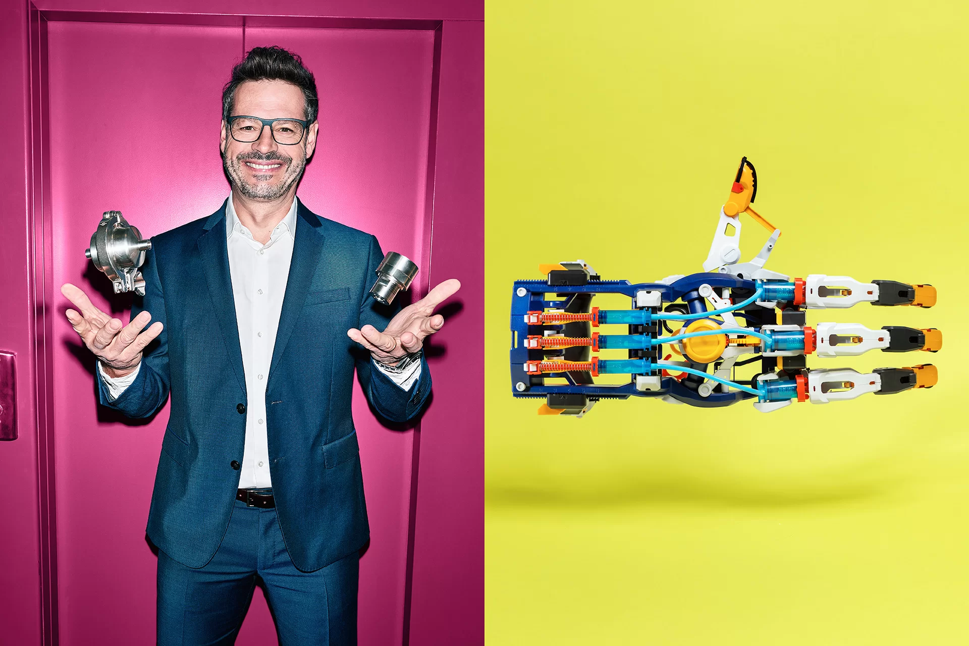 [Translate to English:] «HELLO BUSINESS» – Imagekampagne
