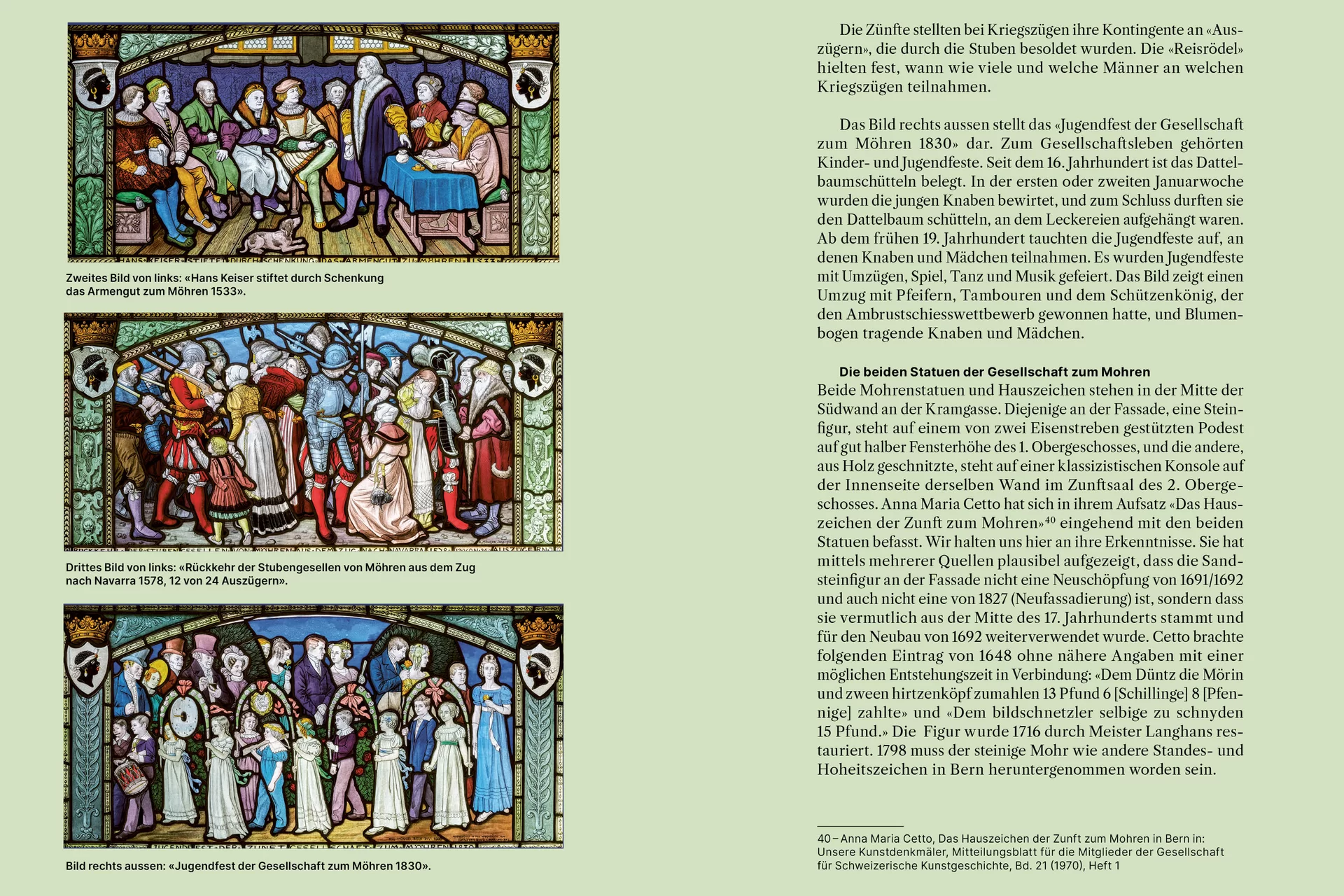 Das Zunfthaus Buch Bern Design