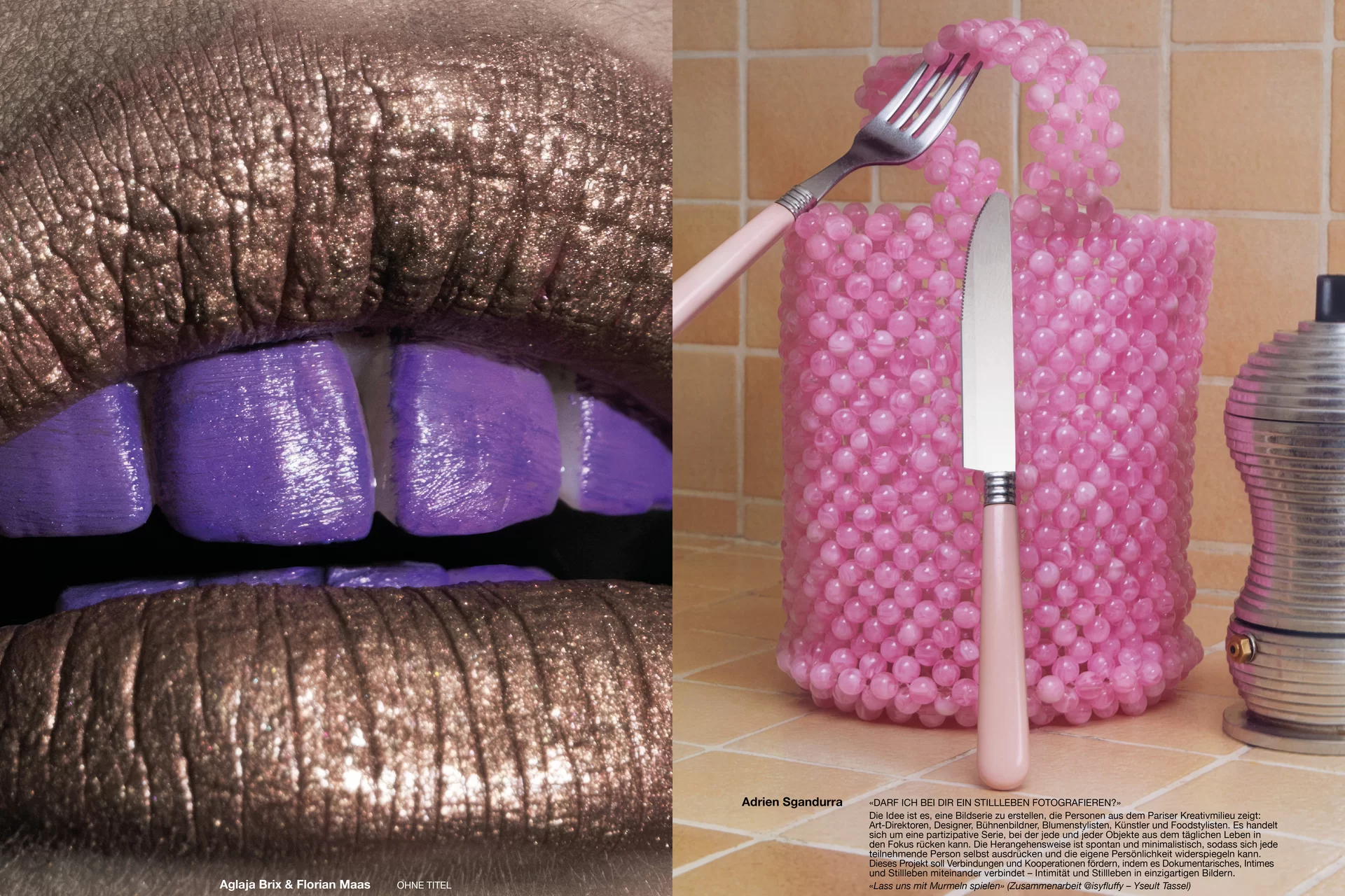 Studio Thom Pfister YES Einmalig Ausstellung Einladung Kuratiert Künstlerinnen Kunst Verkauf Swiss Grafikdesign International Art Direction Creative Direction Grossformat Magazin limitiert Cover Titelbild Inhalt Text Christof Gertsch Plakat Karte Postversand Fotografie Illustration Bunt Farbig Bildkomposition