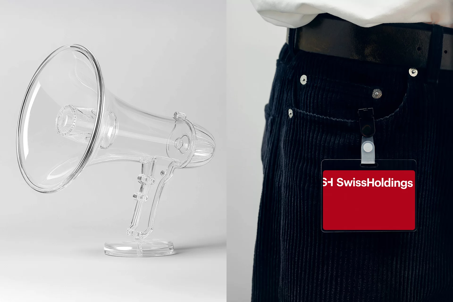 SwissHoldings Branding Advertisement Rebranding Logo Agency Switzerland Website
