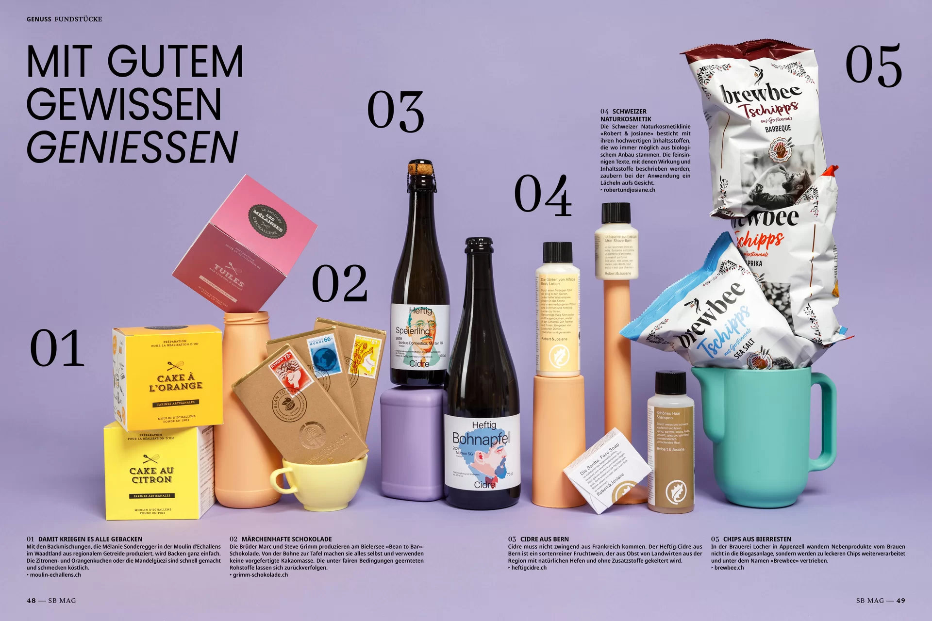 Schweizer Bauer Magazin Landwirtschaft Plakat Mobile Print Webseite Gestaltungskonzept Art Direction Creative Direction Fotografie Illustration Bunt Text Typographie Bildkomposition Essen  