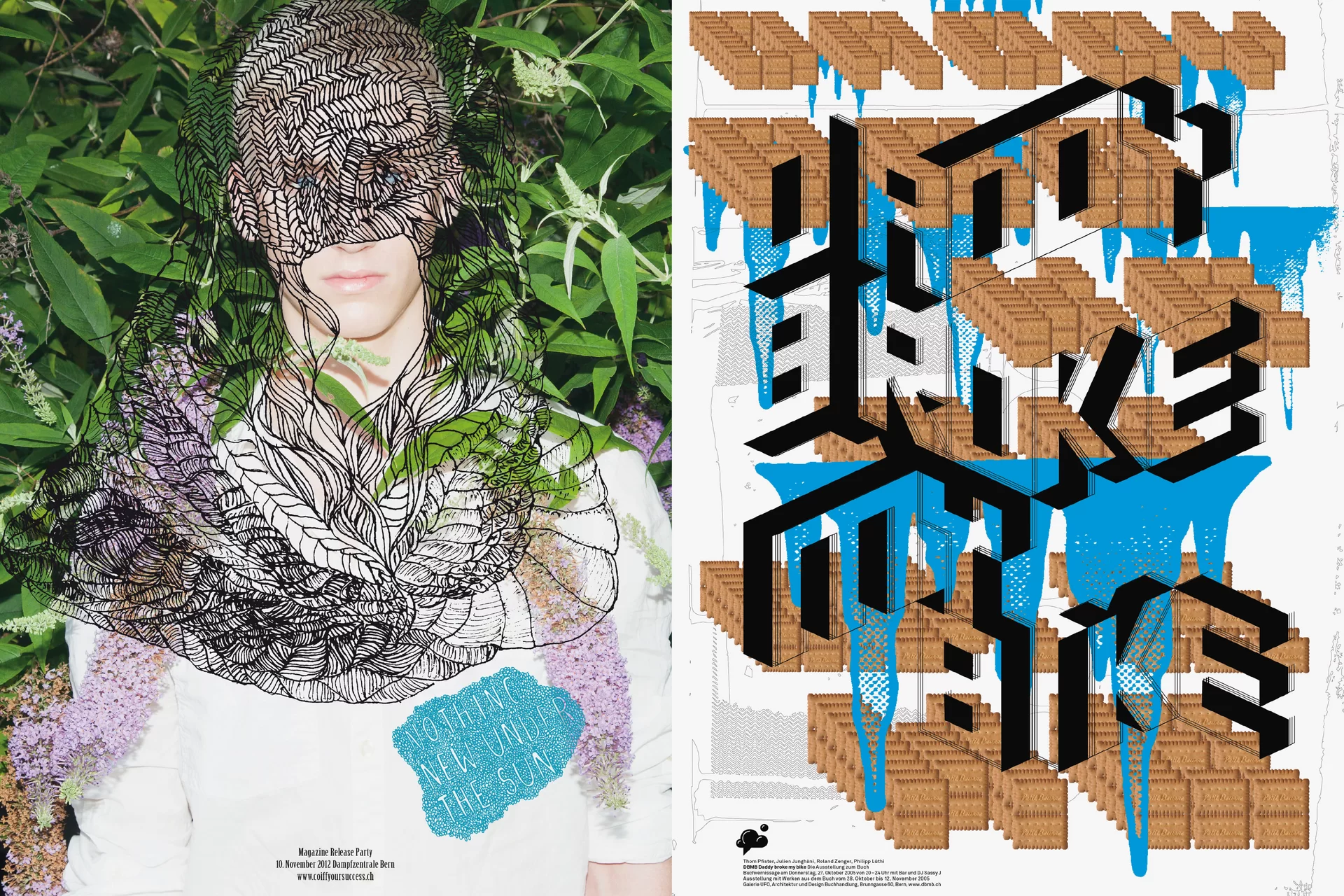 Menschen Fotografie Illustration Swiss Grafikdesign Art Direction Creative Direction Plakate Typographie Bildkomposition