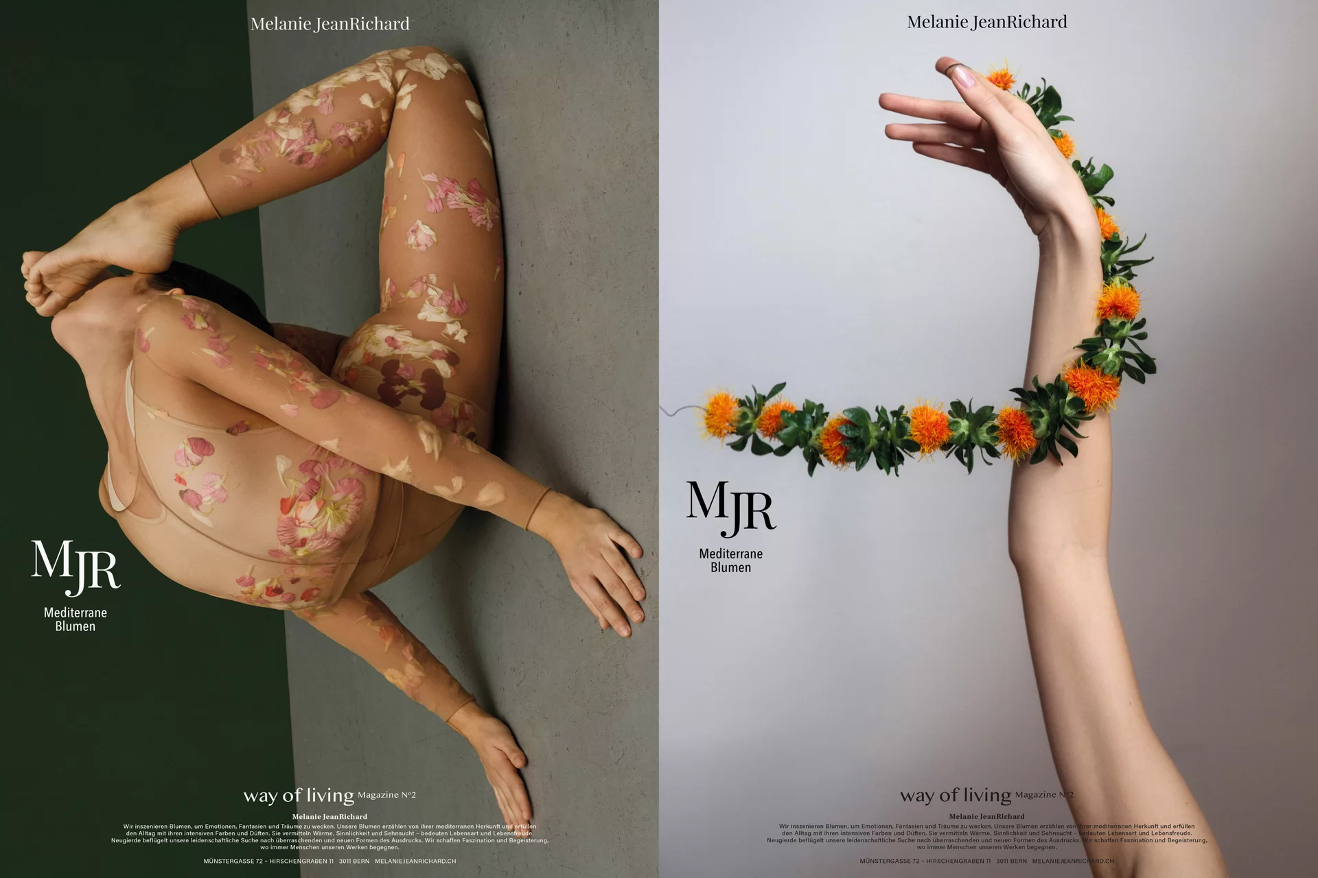 [Translate to English:] Melanie JeanRichard, «way of living»