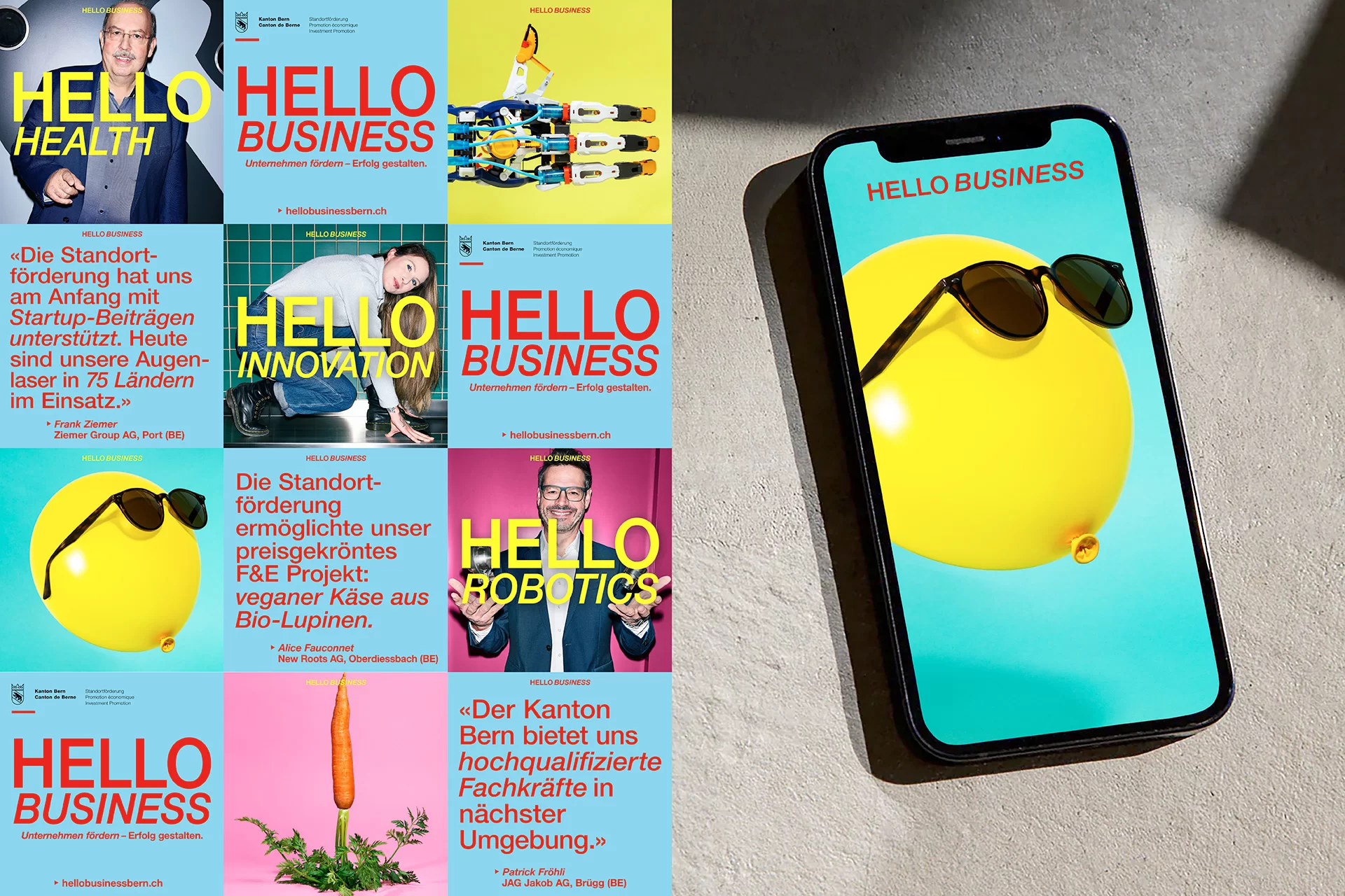 [Translate to English:] Hello Business