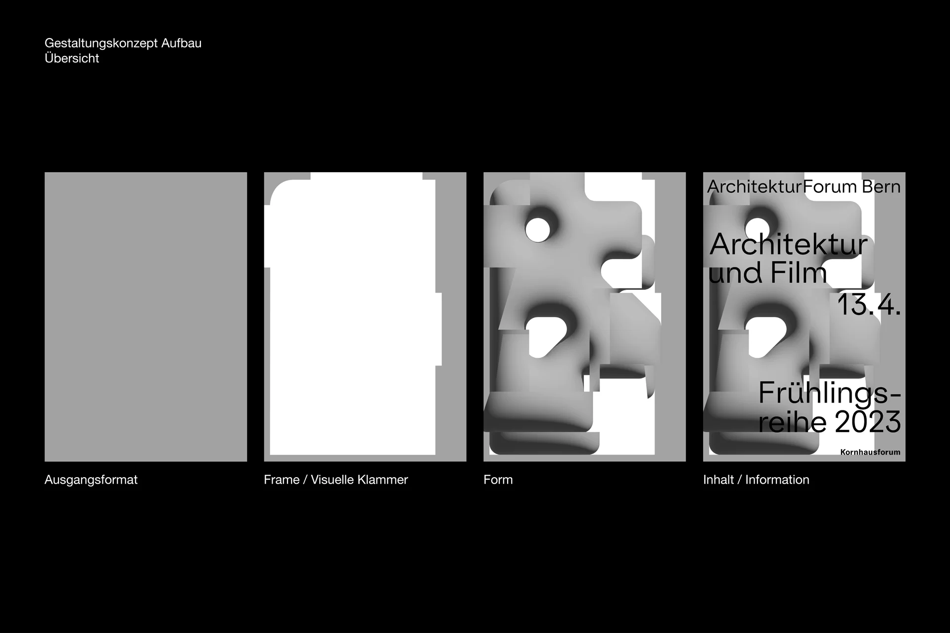 Architectural-Forum Advertisement Colorful System Text Website Swiss Graphicdesign Typography Text Colors Forms Figures 3D Photography Corporate Design Stationery Businesscards  
