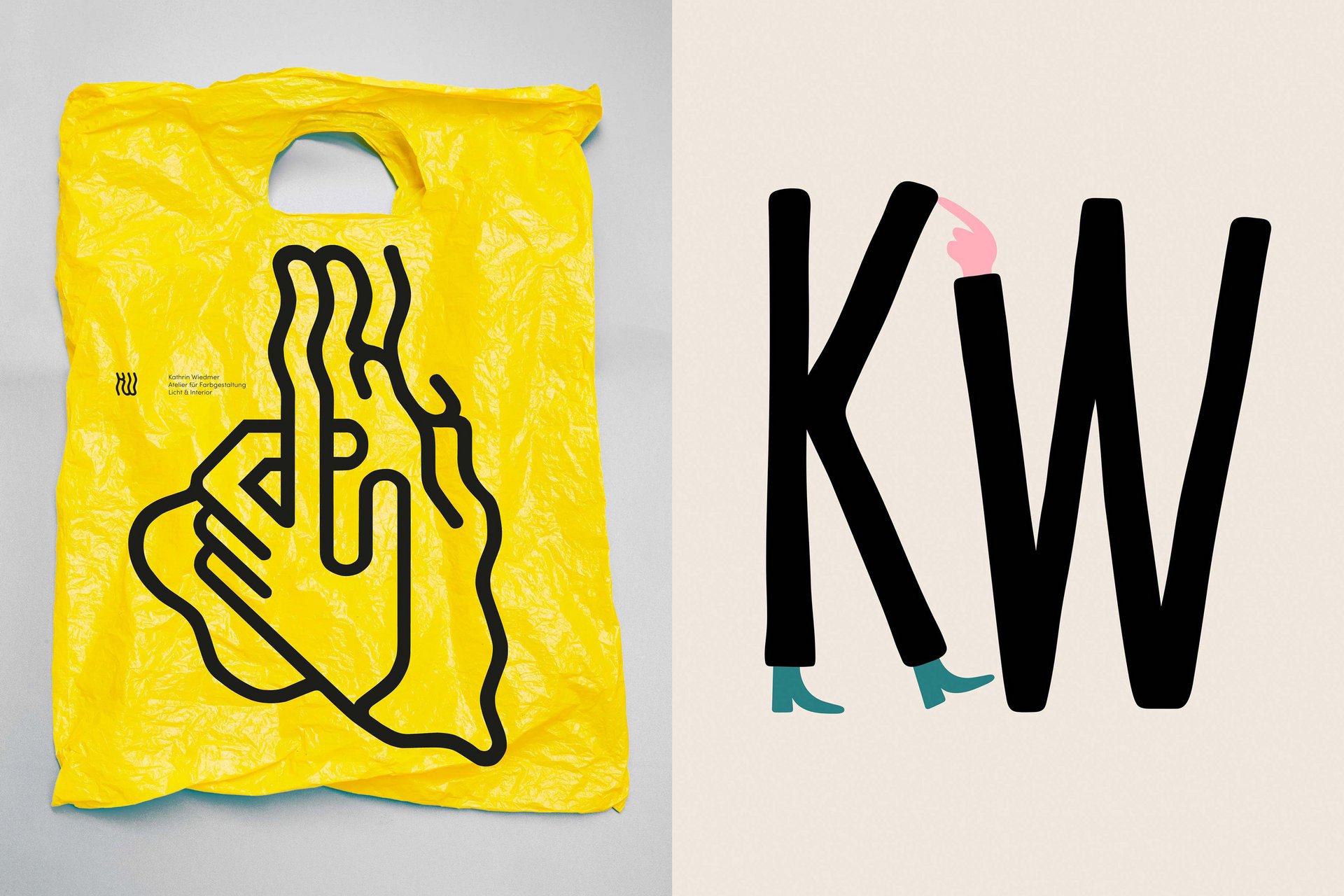 [Translate to English:] Kathrin Wiedmer Branding