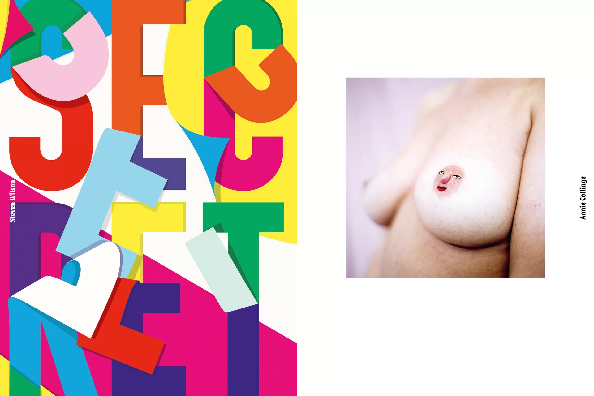 Secret Ausstellung Magazin Plakat Print Swiss Grafikdesign Art Direction Creative Direction Fotografie Illustration Bunt Text Typographie Bildkomposition 