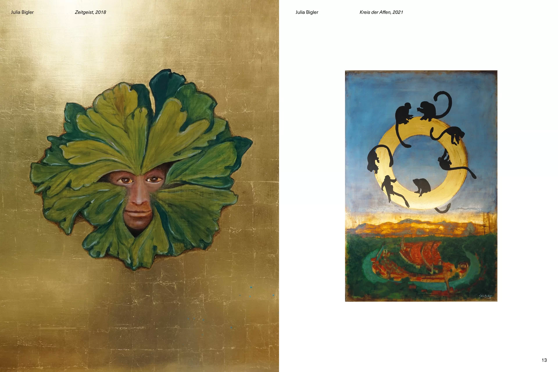 Burgerliche Ersparniskasse Bern Affen Magazin Inhalt Fotografie