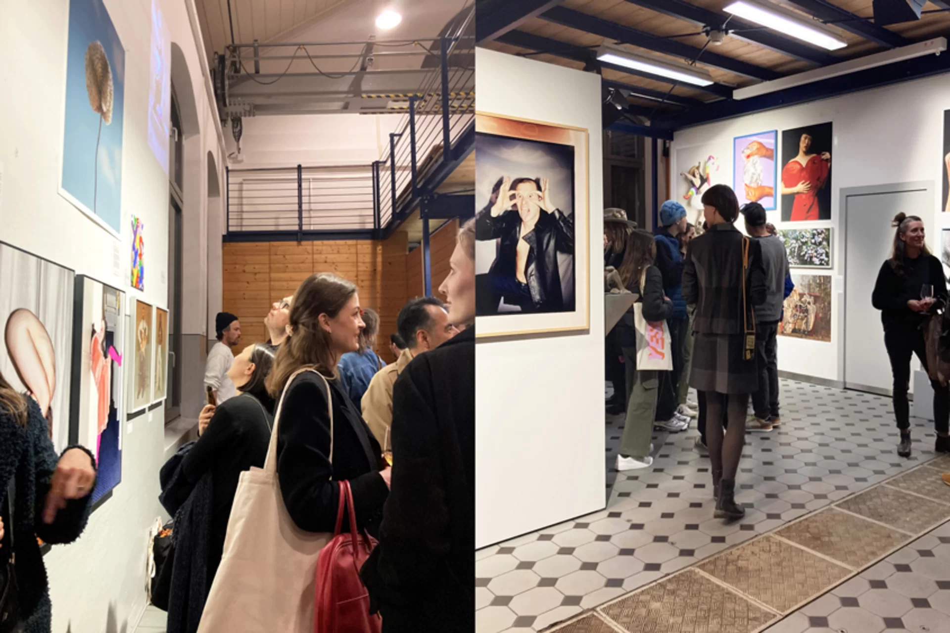 Studio Thom Pfister YES Einmalig Ausstellung Einladung Kuratiert Künstlerinnen Kunst Verkauf Swiss Grafikdesign International Art Direction Creative Direction Grossformat Magazin limitiert Cover Titelbild Inhalt Text Christof Gertsch Plakat Karte Postversand Fotografie Illustration Bunt Farbig Bildkomposition