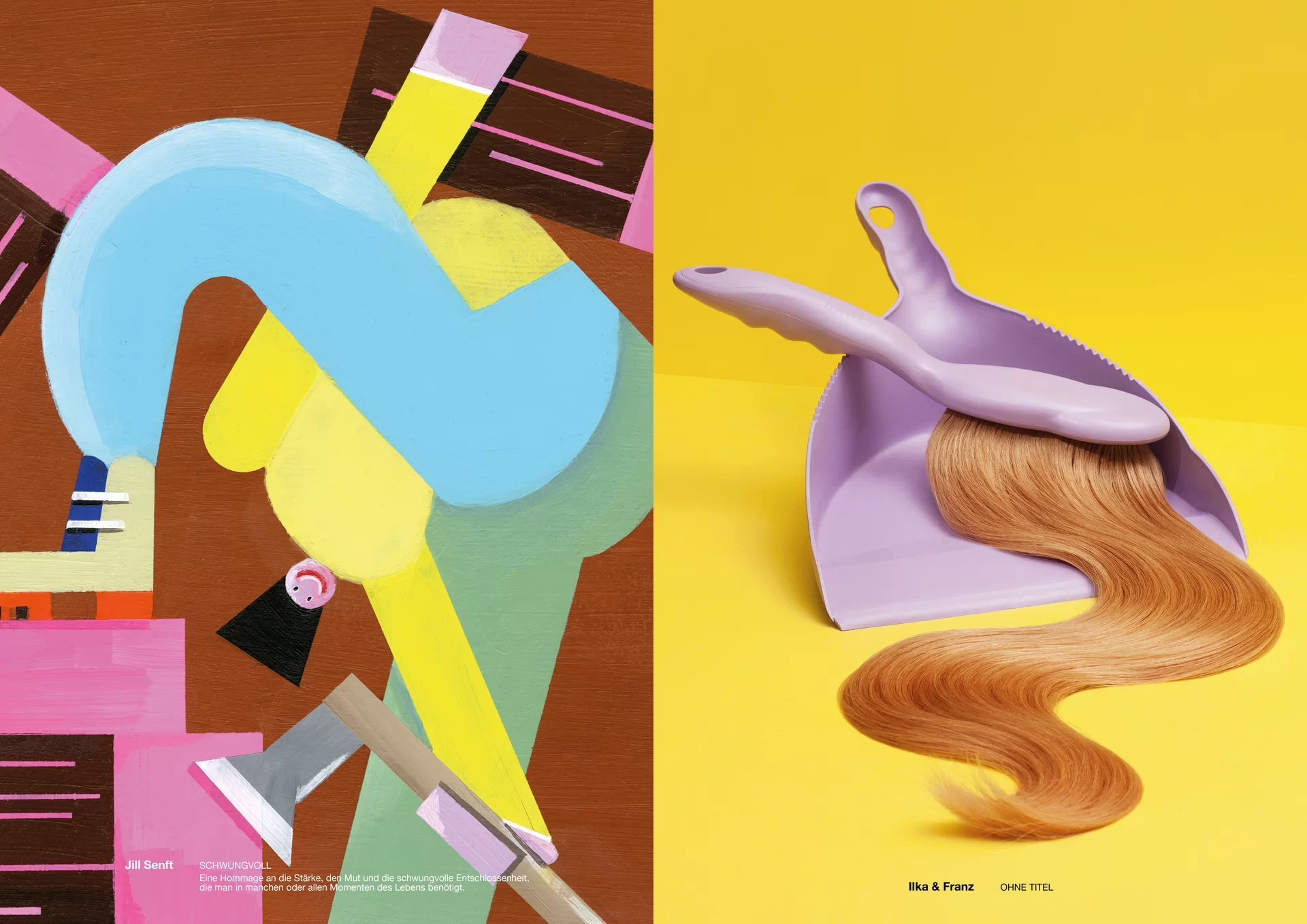 Studio Thom Pfister YES Einmalig Ausstellung Einladung Kuratiert Künstlerinnen Kunst Verkauf Swiss Grafikdesign International Art Direction Creative Direction Grossformat Magazin limitiert Cover Titelbild Inhalt Text Christof Gertsch Plakat Karte Postversand Fotografie Illustration Bunt Farbig Bildkomposition