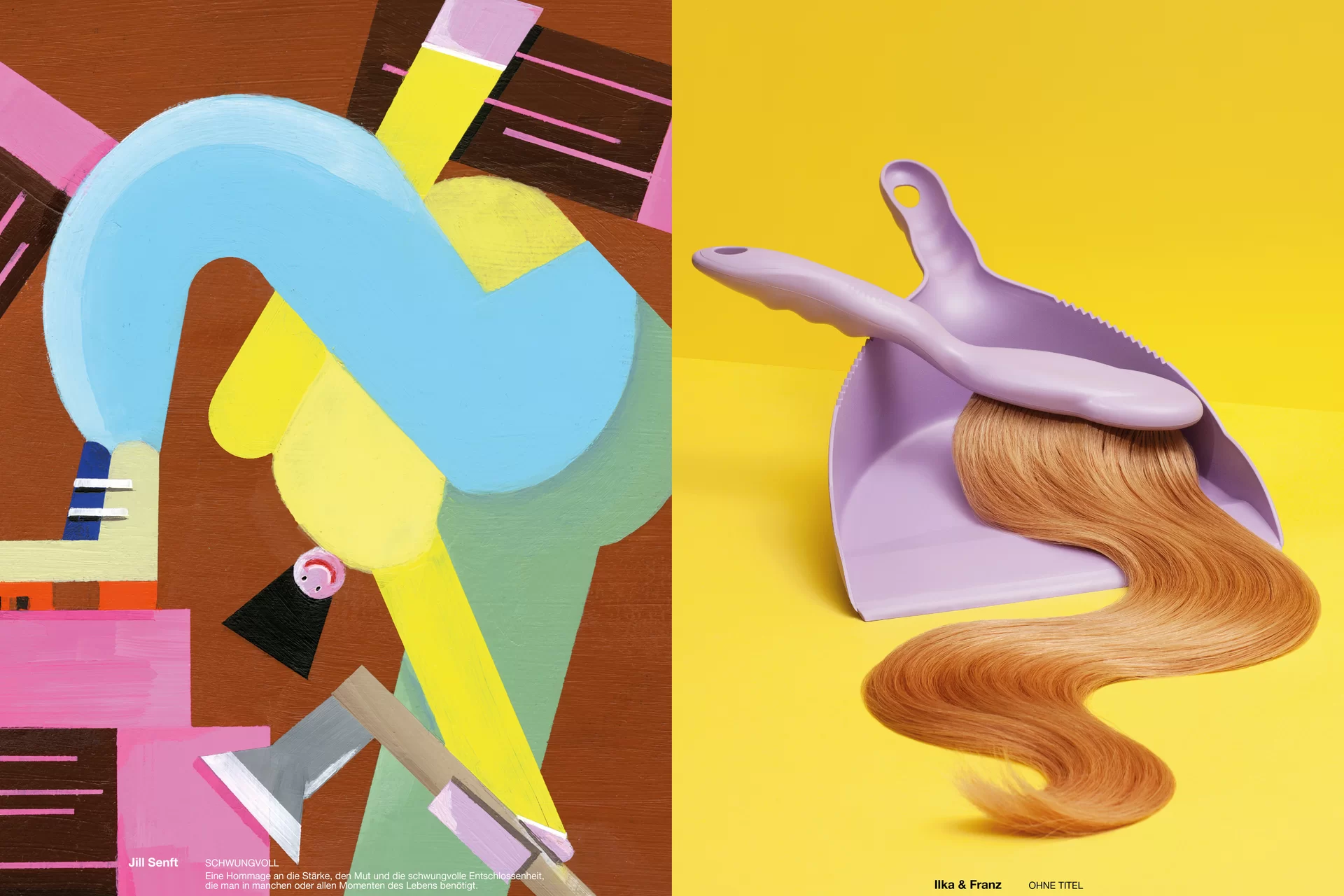 Studio Thom Pfister YES Einmalig Ausstellung Einladung Kuratiert Künstlerinnen Kunst Verkauf Swiss Grafikdesign International Art Direction Creative Direction Grossformat Magazin limitiert Cover Titelbild Inhalt Text Christof Gertsch Plakat Karte Postversand Fotografie Illustration Bunt Farbig Bildkomposition