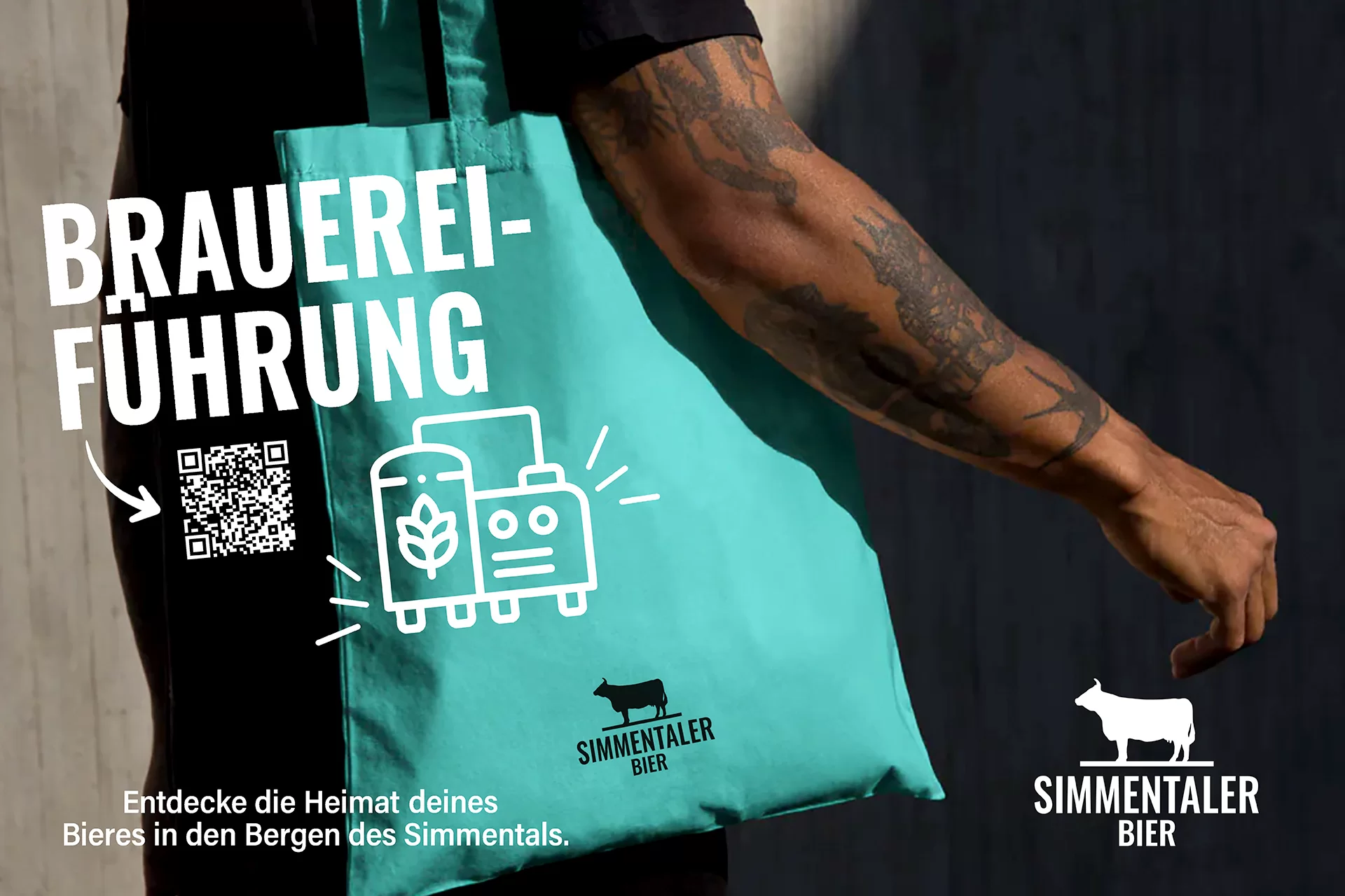 [Translate to English:] Simmentaler Bier