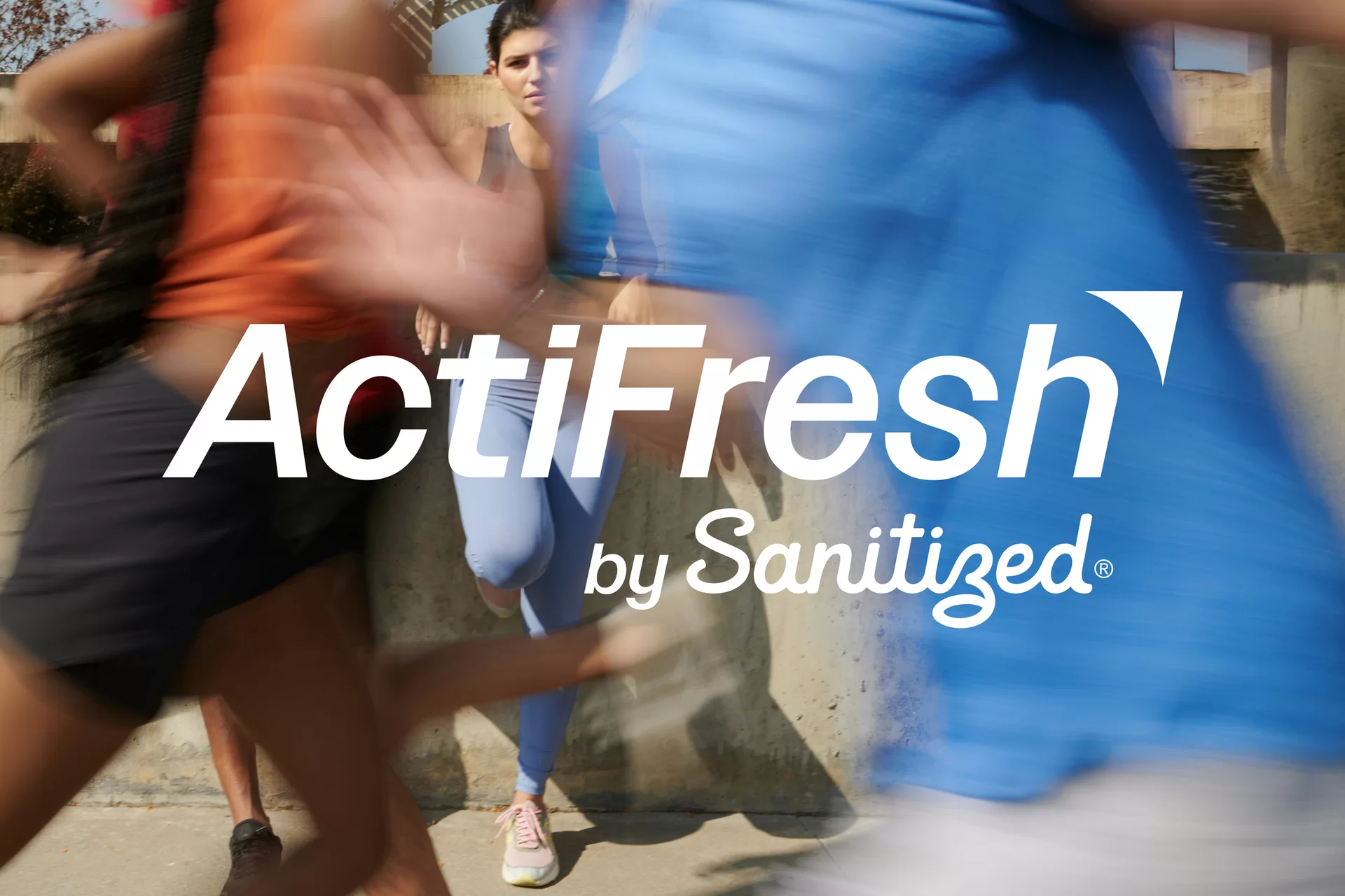 ActiFresh Sanitized Branding Logo Agentur