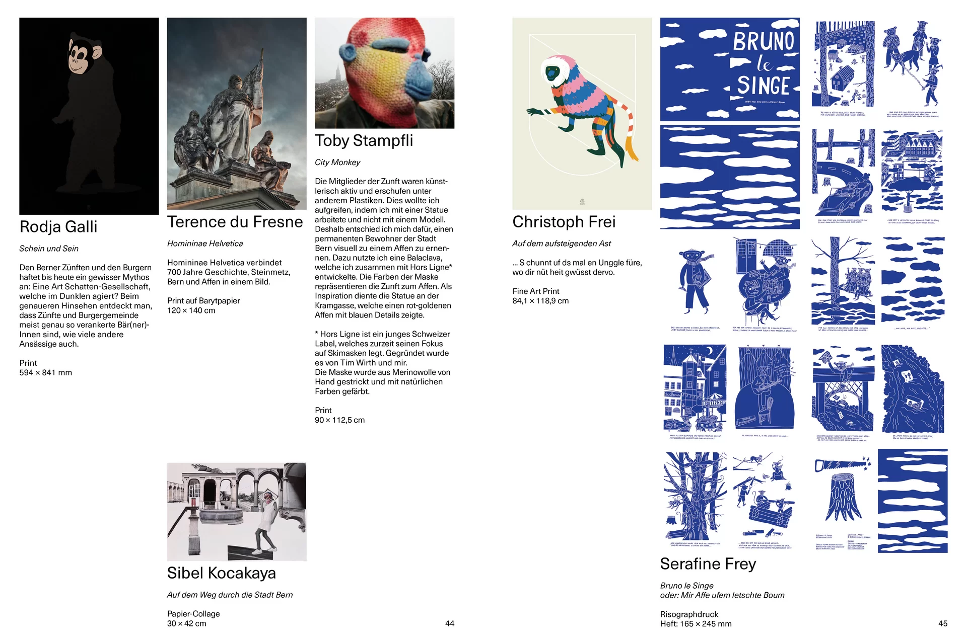 rsparniskasse Bern Magazin Inhalt Fotografie Text