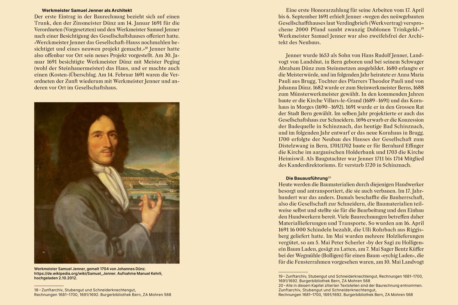 Das Zunfthaus Buch Bern Design