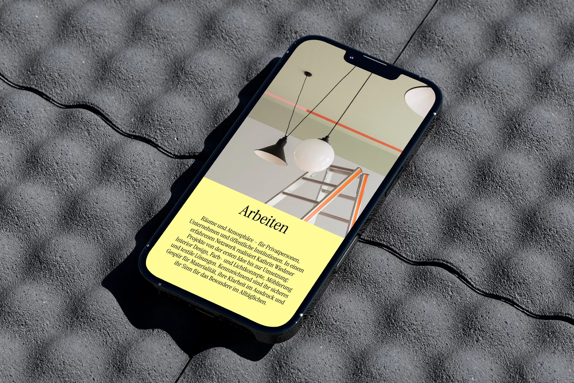 Kathrin Wiedmer Rebranding