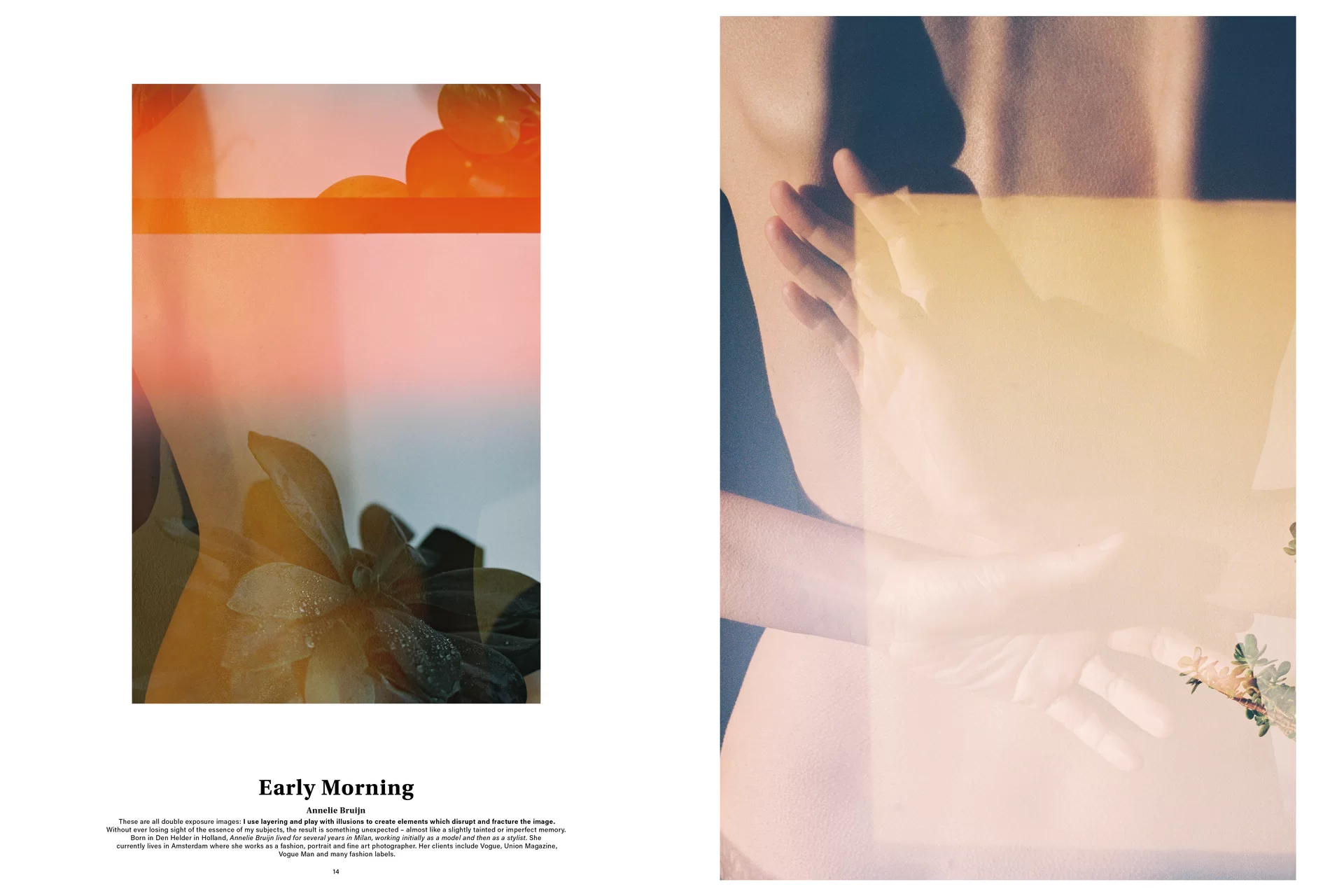 Melanie JeanRichard, «way of living»