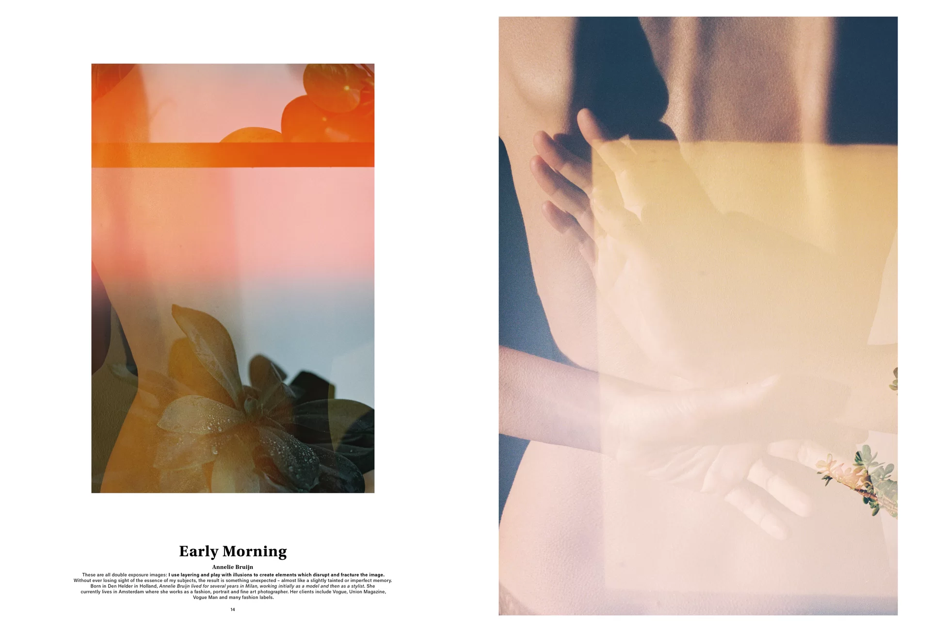 Melanie JeanRichard, «way of living»
